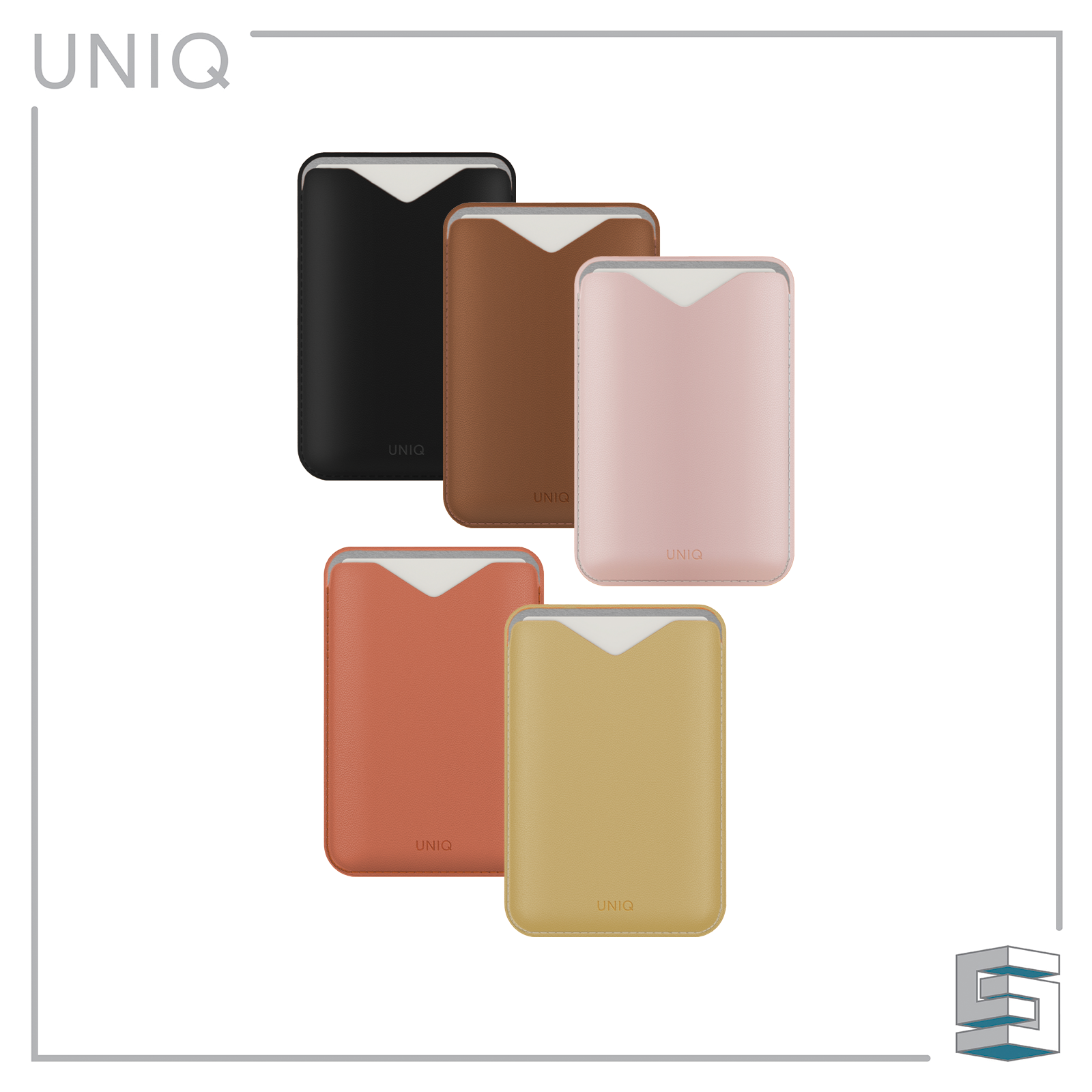 Magnetic Card Holder - UNIQ Lyden Evo Global Synergy Concepts