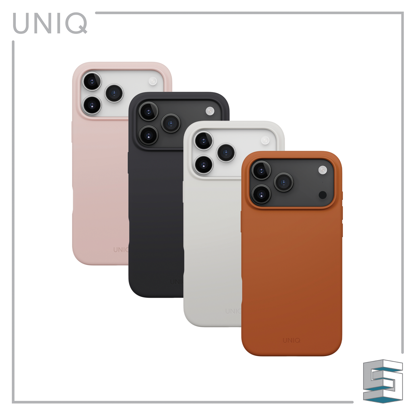 Case for Apple iPhone 17 series - UNIQ Lino Global Synergy Concepts