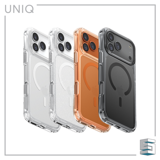 Case for Apple iPhone 17 series - UNIQ LifePro Xtreme Magclick Global Synergy Concepts