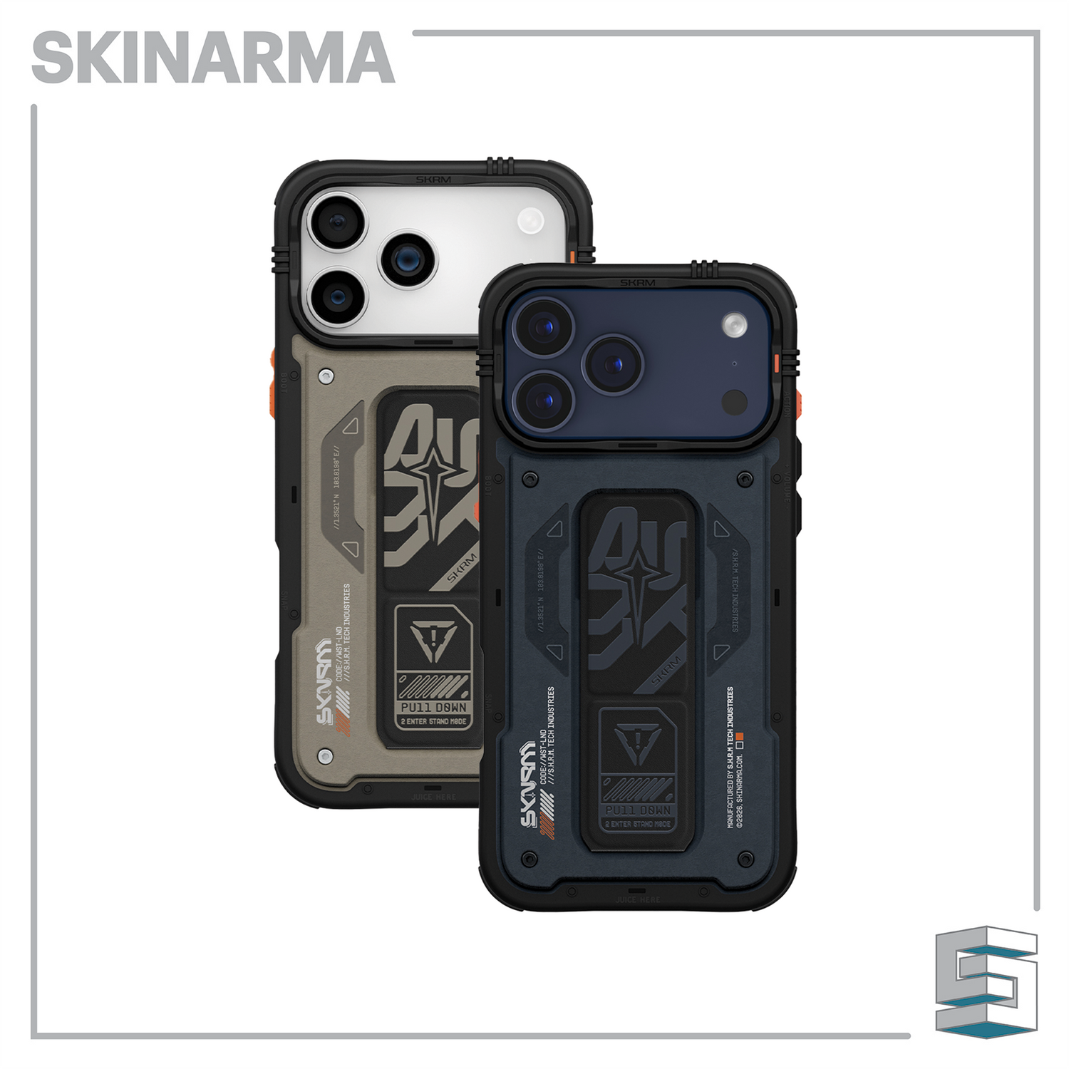 Case for Apple iPhone 17 series - SKINARMA Aegis Global Synergy Concepts