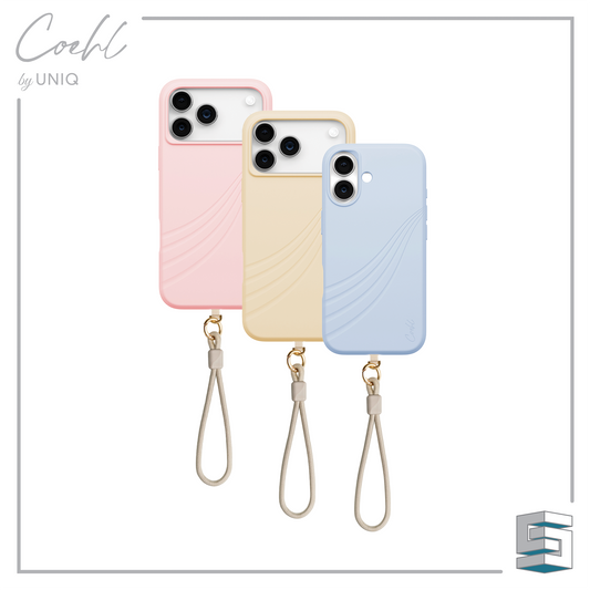 Case for Apple iPhone 17 series - UNIQ Coehl Serina Global Synergy Concepts