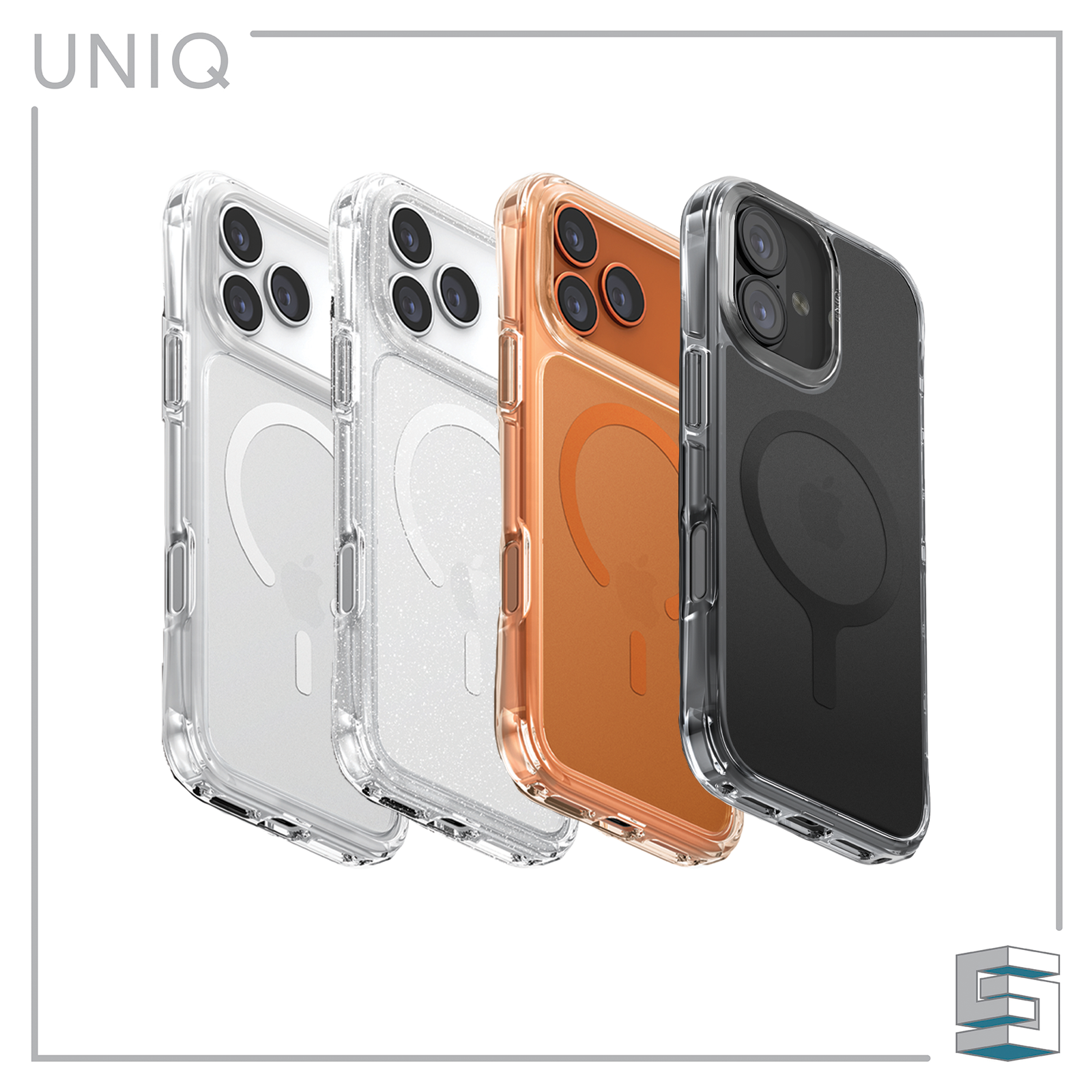 Case for Apple iPhone 17 series - UNIQ LifePro Xtreme Magclick Global Synergy Concepts