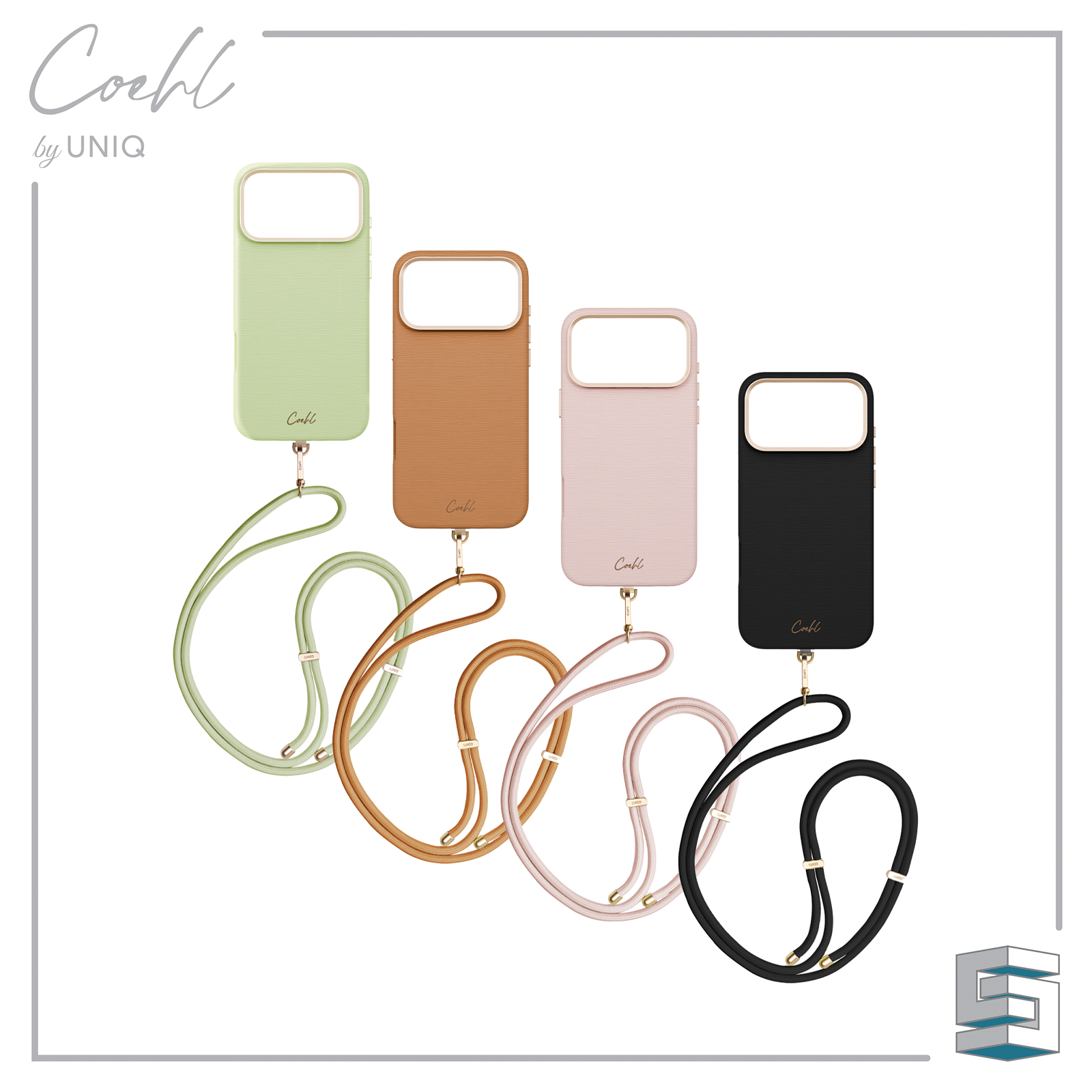 Case for Apple iPhone 17 series - UNIQ Coehl Mirelle Global Synergy Concepts