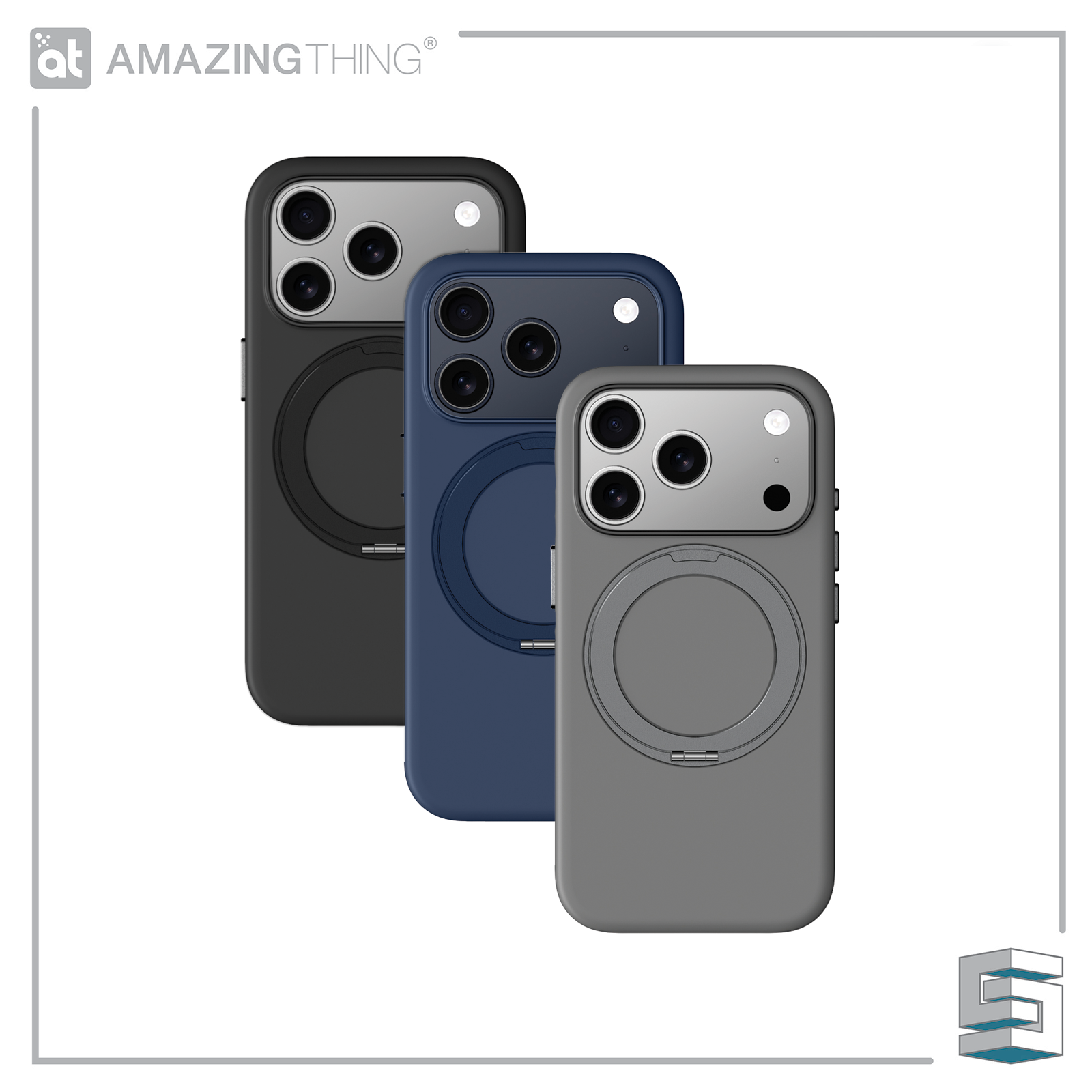 Case for Apple iPhone 17 series - AMAZINGTHING Cloudie Global Synergy Concepts