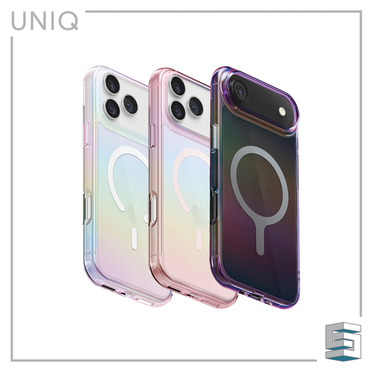Case for Apple iPhone 17 series - UNIQ Iridescia Global Synergy Concepts