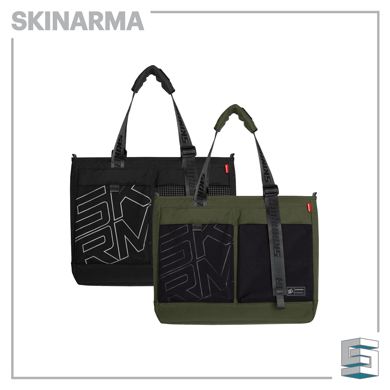 Utility Tote Bag - SKINARMA Jager Global Synergy Concepts