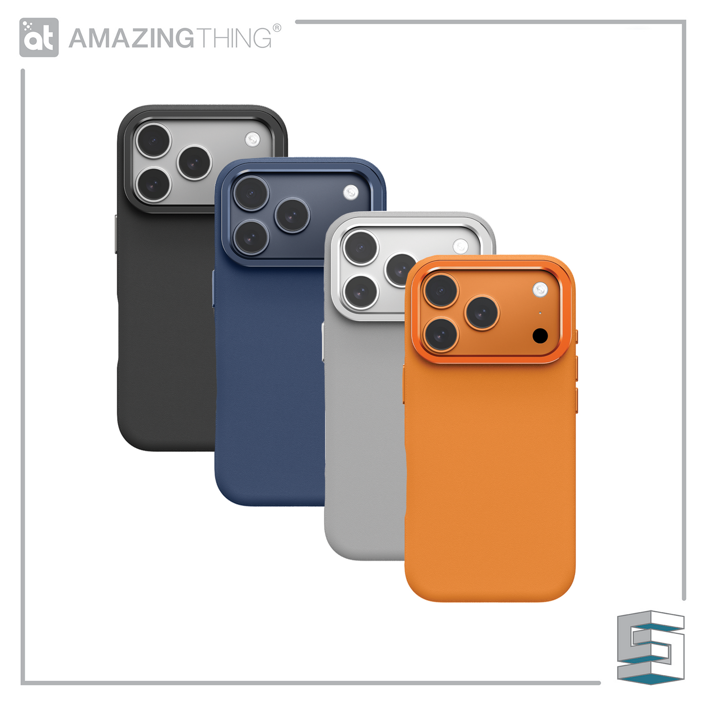 Case for Apple iPhone 17 series - AMAZINGTHING Glamour Global Synergy Concepts
