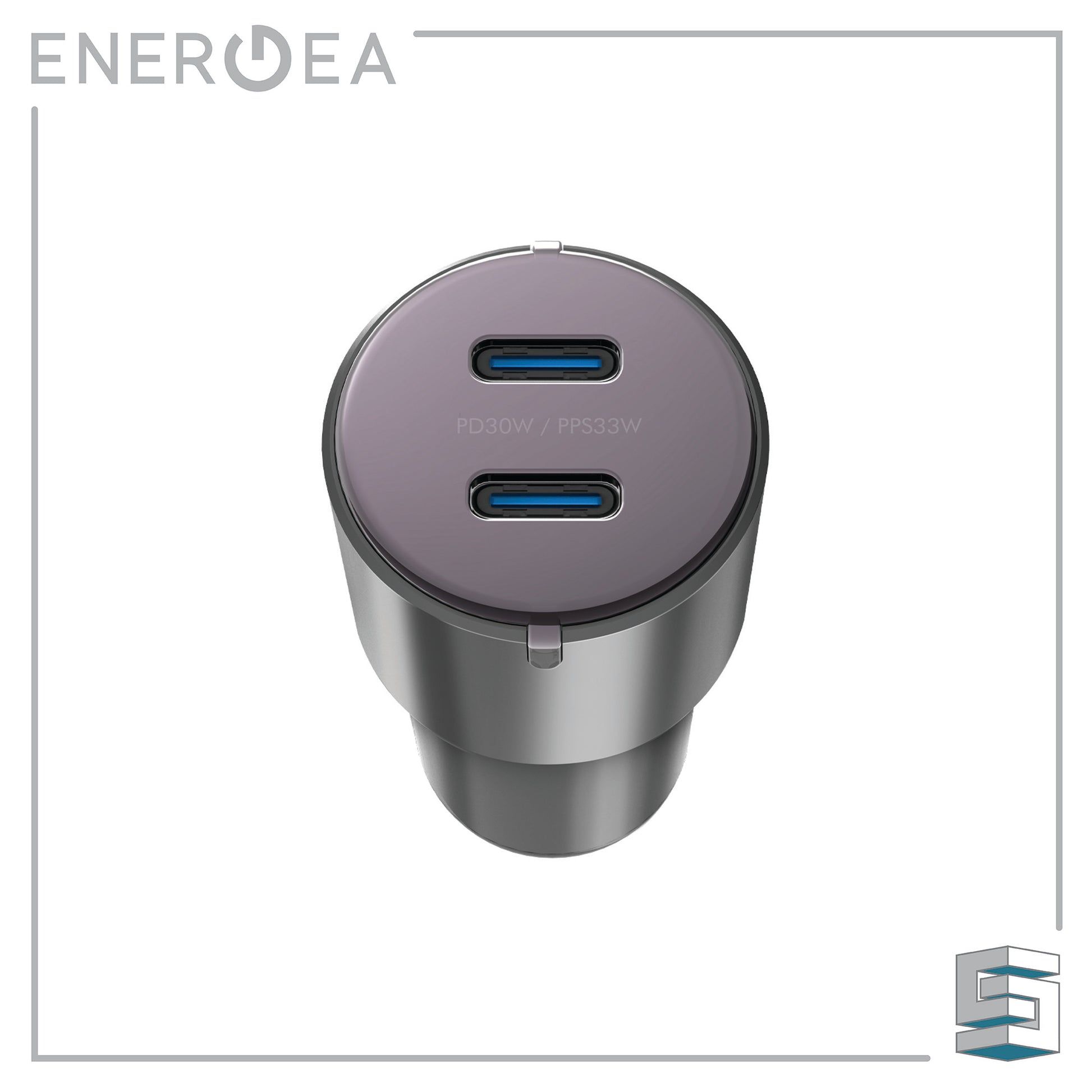 Car Charger - ENERGEA AluDrive D60 Global Synergy Concepts