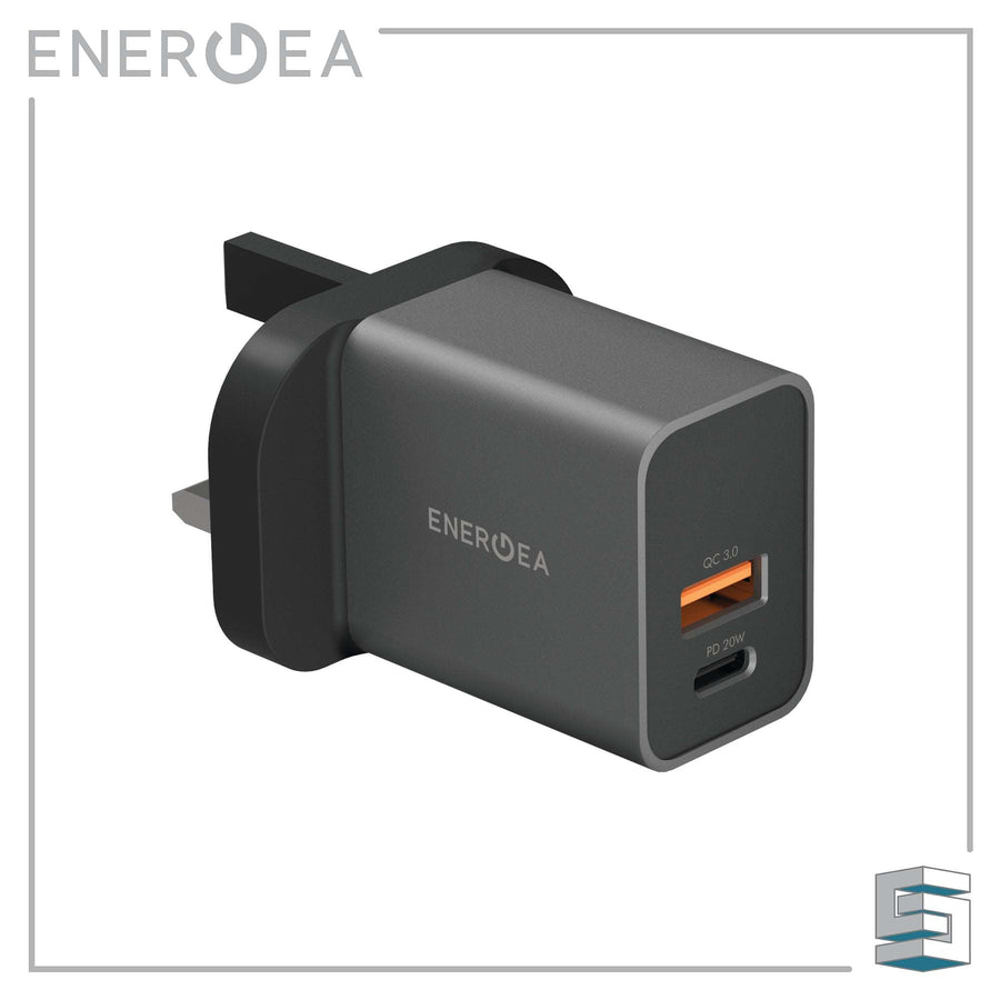 20W Wall Charger (UK) - ENERGEA AmpCharge PD20+ Global Synergy Concepts