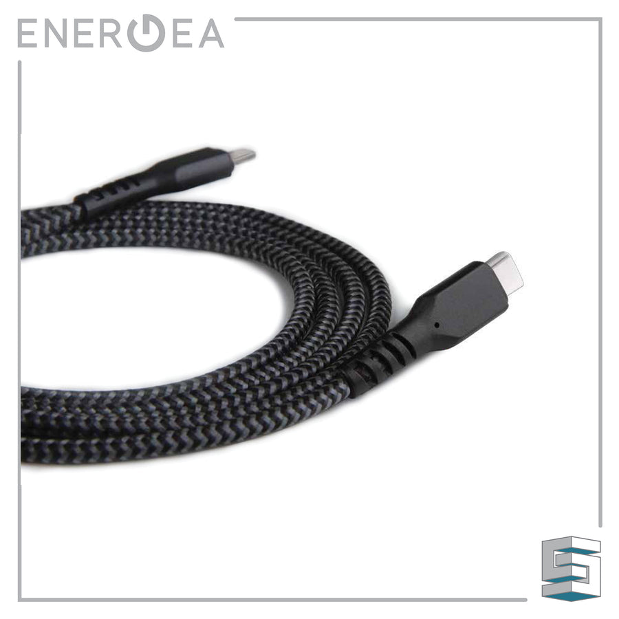 Charge & Sync USB-C to USB-C Cable - ENERGEA FibraTough 1.5m Global Synergy Concepts