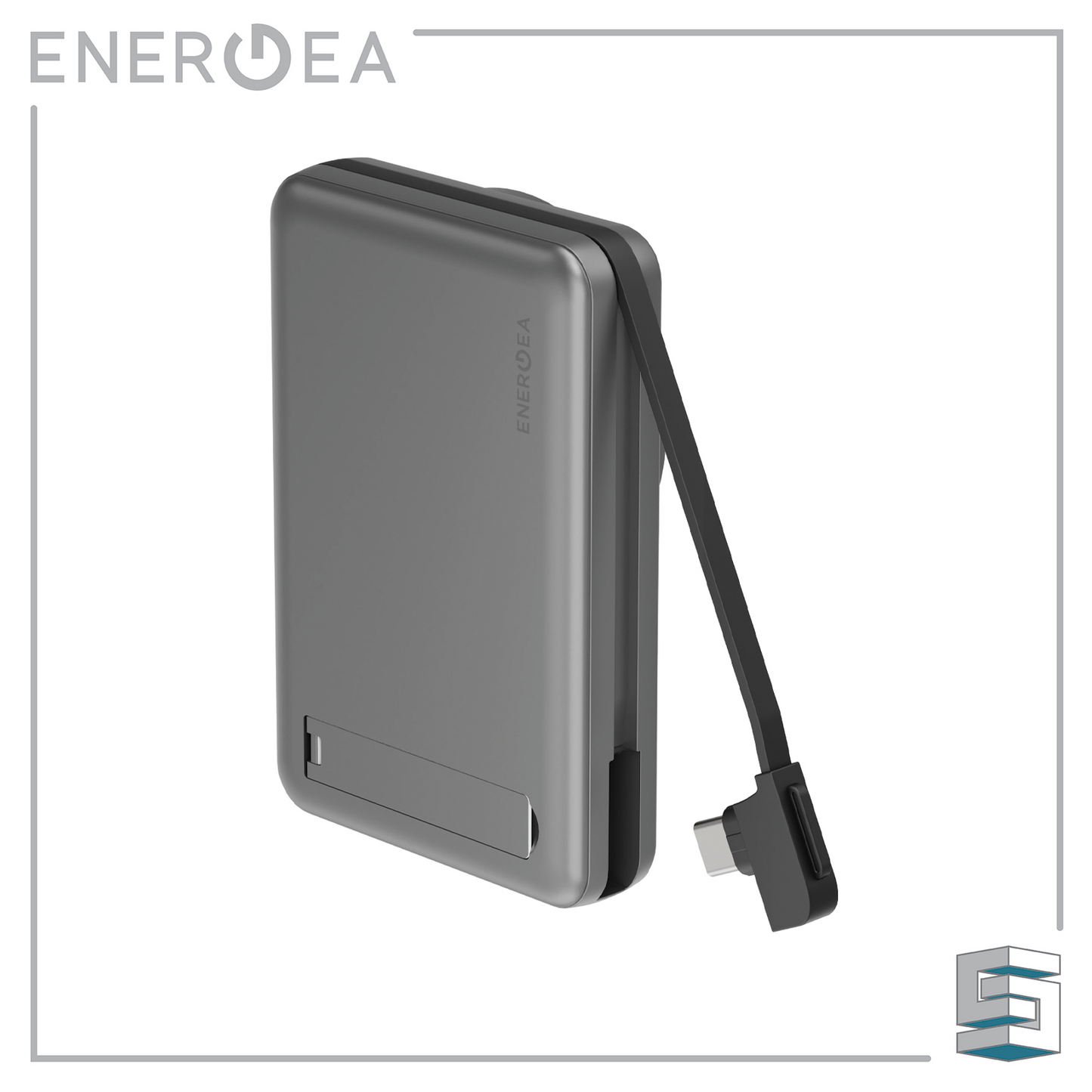 Wireless Power Bank 10000mAh - ENERGEA MagPac Pro+ Global Synergy Concepts