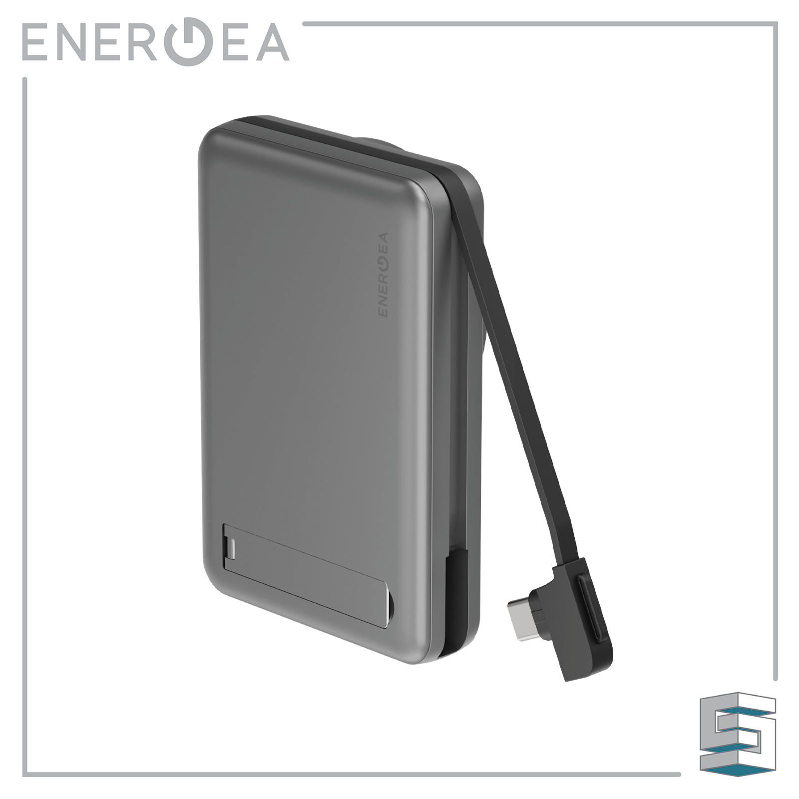 Wireless Power Bank 10000mAh - ENERGEA MagPac Pro+ Global Synergy Concepts
