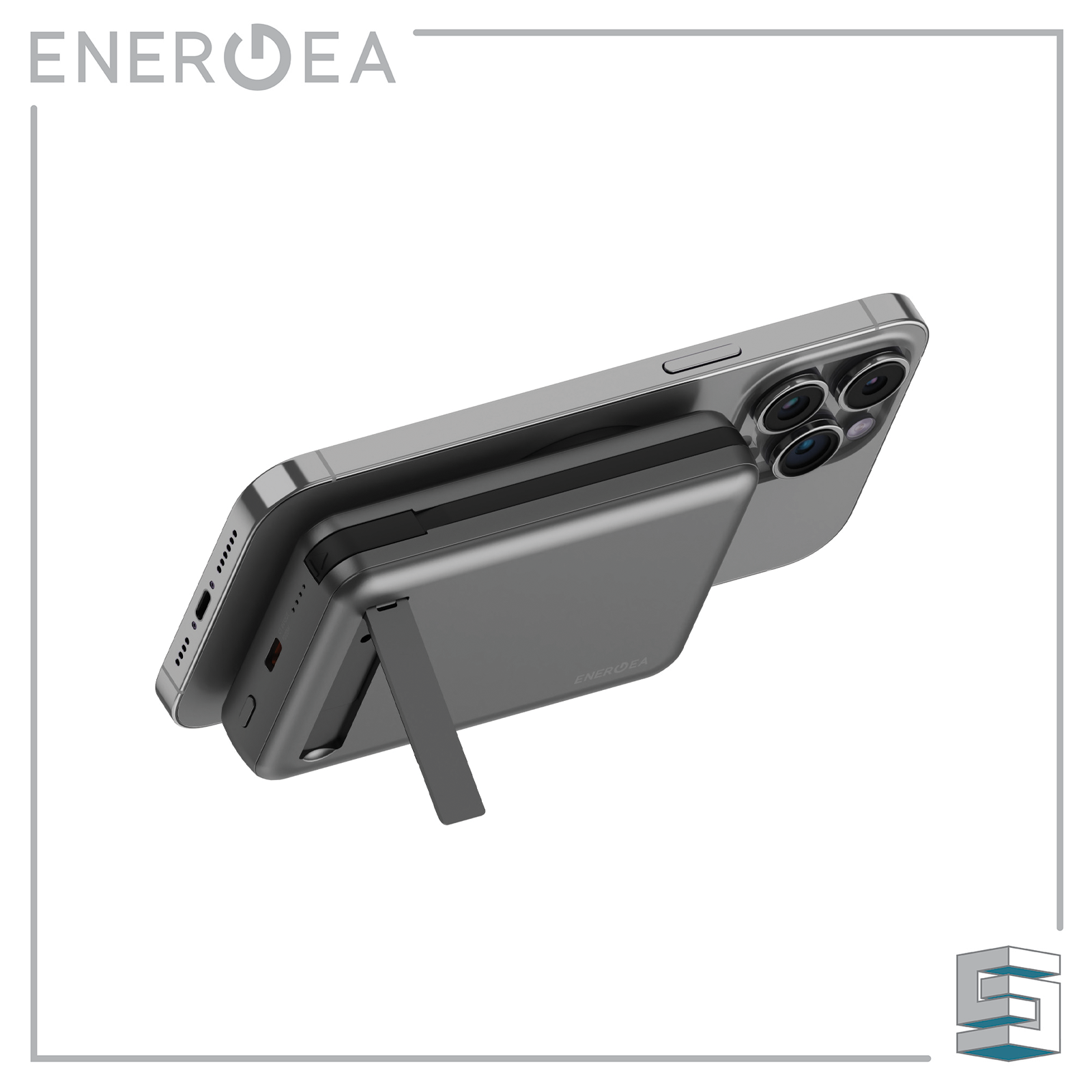 Wireless Power Bank 10000mAh - ENERGEA MagPac Pro+ Global Synergy Concepts