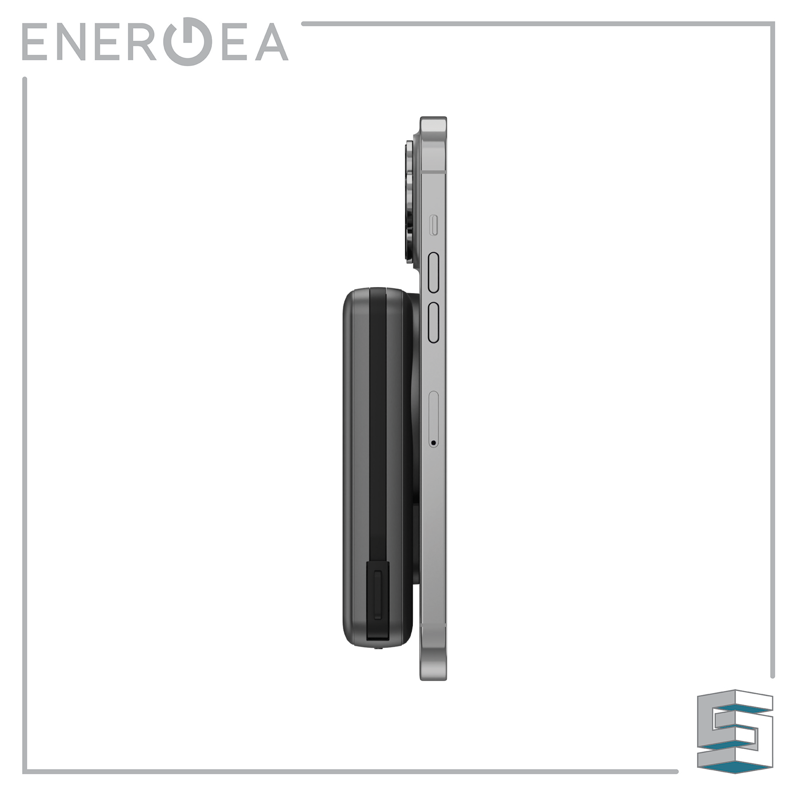 Wireless Power Bank 10000mAh - ENERGEA MagPac Pro+ Global Synergy Concepts