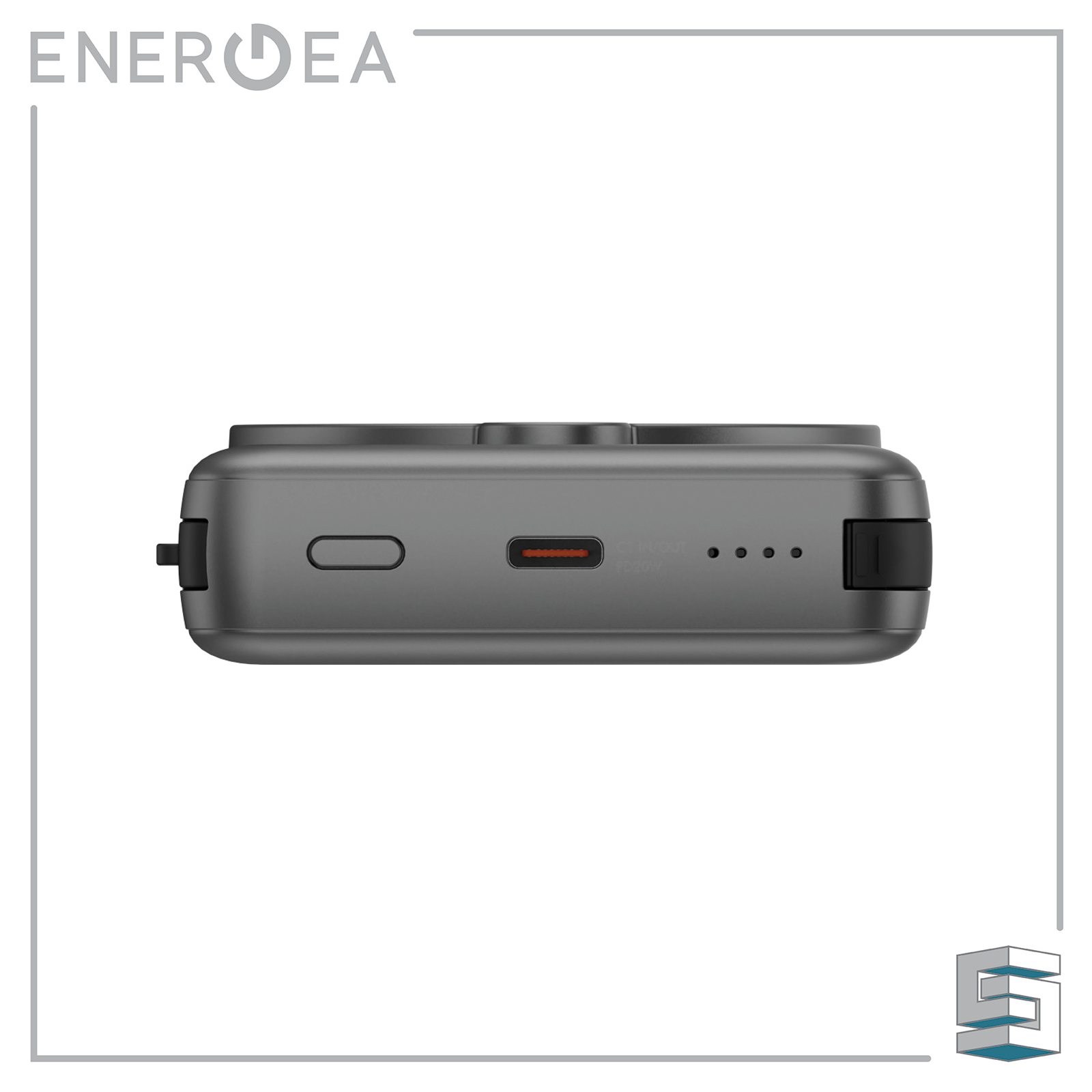 Wireless Power Bank 10000mAh - ENERGEA MagPac Pro+ Global Synergy Concepts