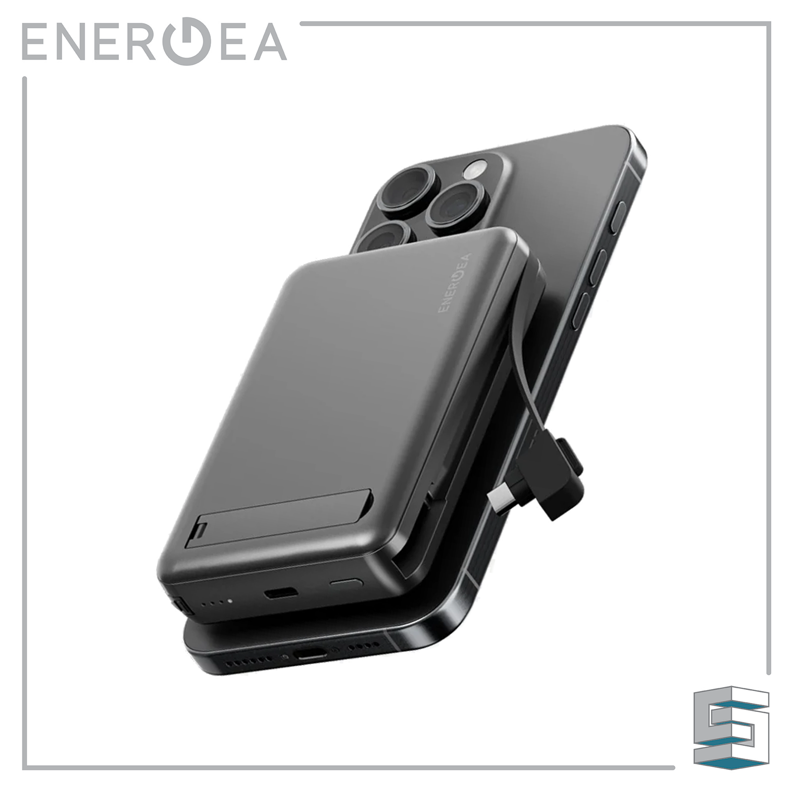 Wireless Power Bank 10000mAh - ENERGEA MagPac Pro+ Global Synergy Concepts