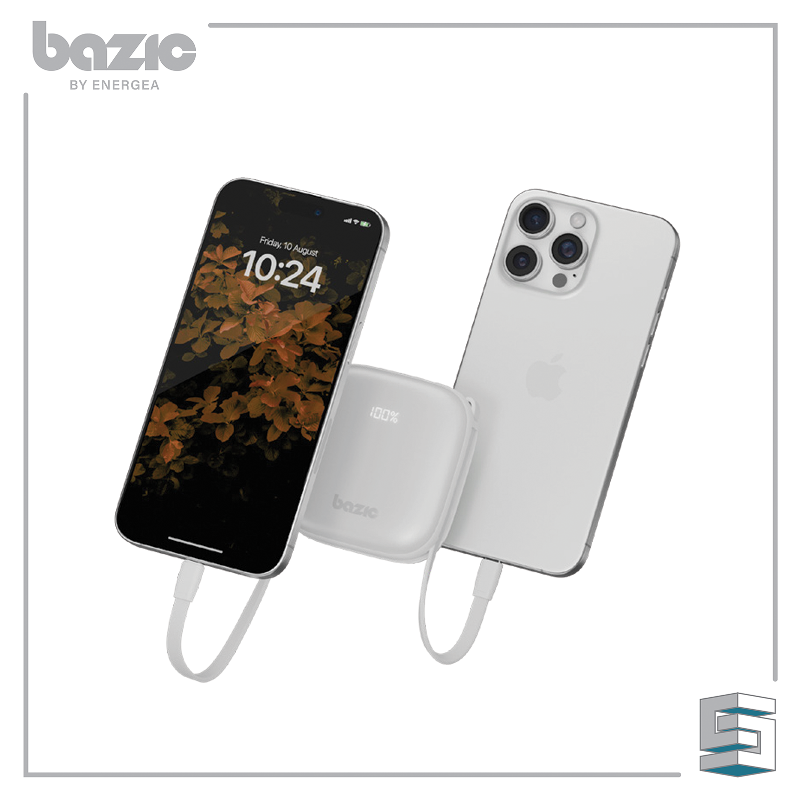 Power Bank 10000mAh - BAZIC GoPower Fusion Global Synergy Concepts