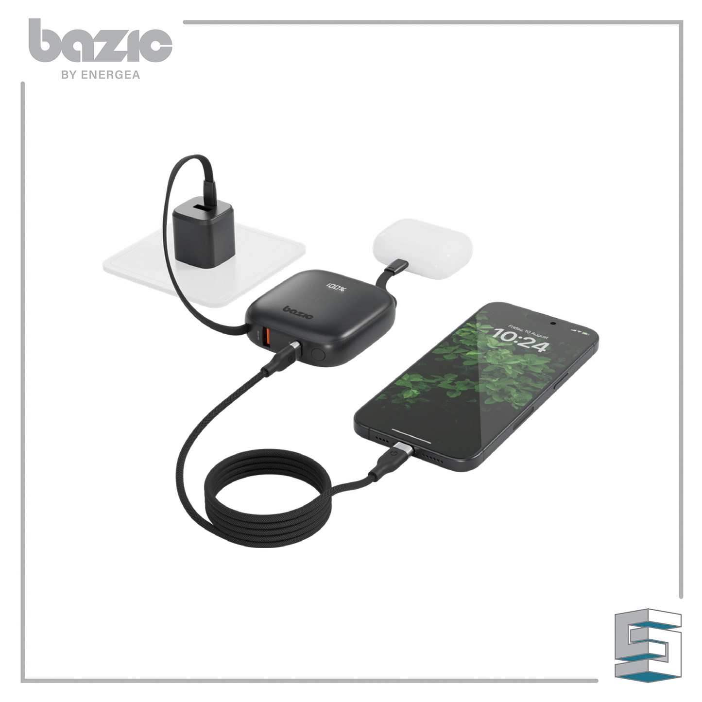Power Bank 10000mAh - BAZIC GoPower Fusion Global Synergy Concepts
