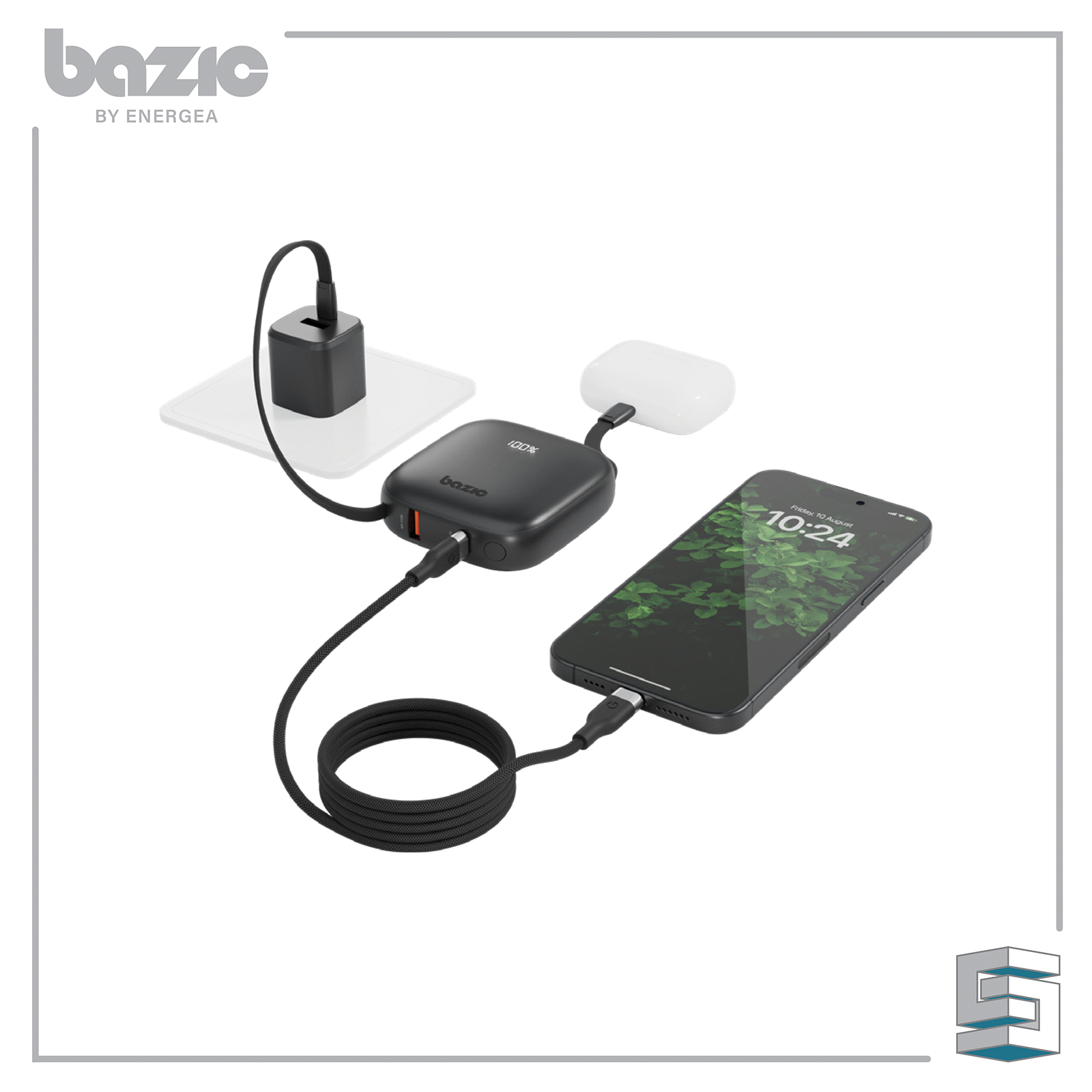 Power Bank 10000mAh - BAZIC GoPower Fusion Global Synergy Concepts