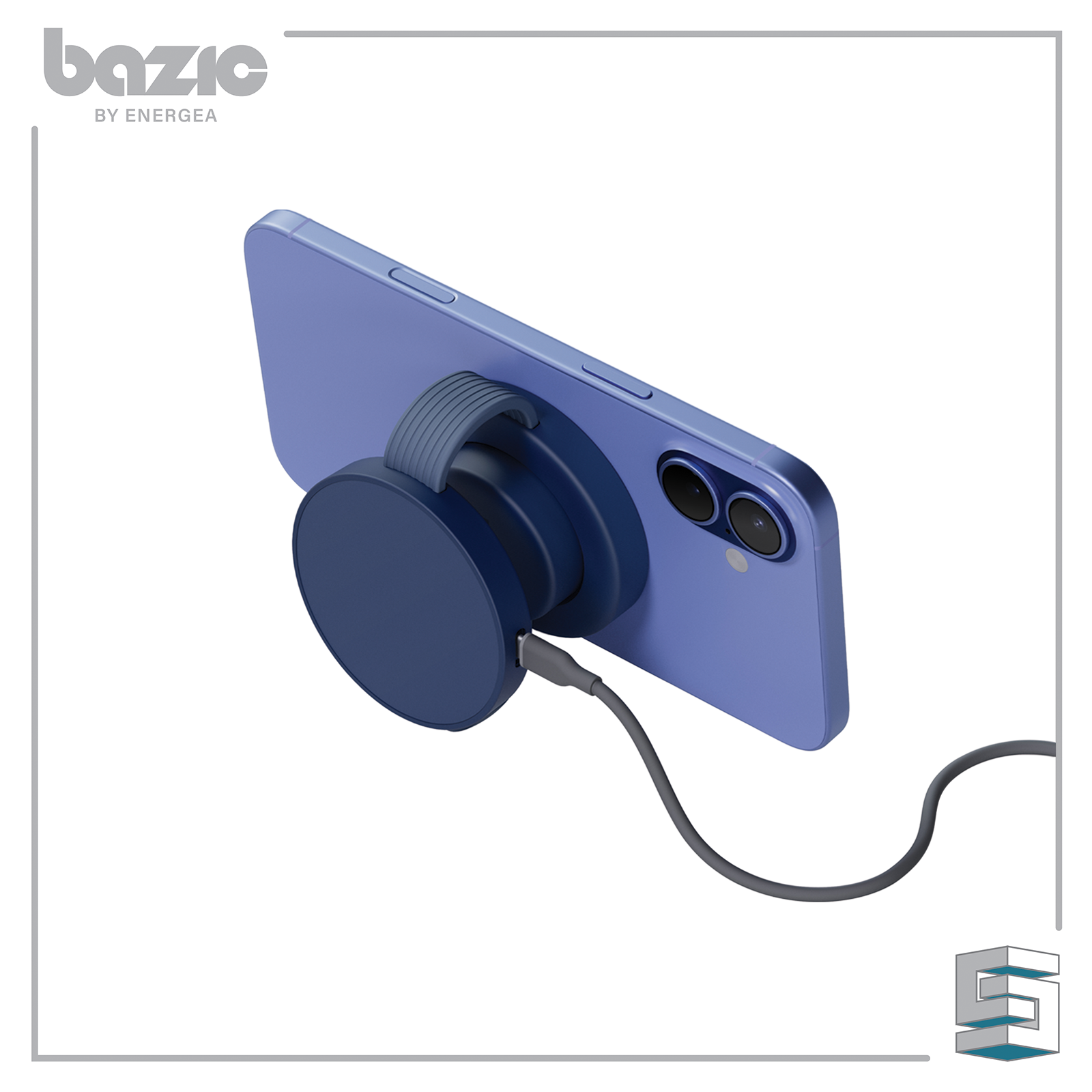 Wireless Charger - ENERGEA Bazic GoMag Trio 2 Global Synergy Concepts