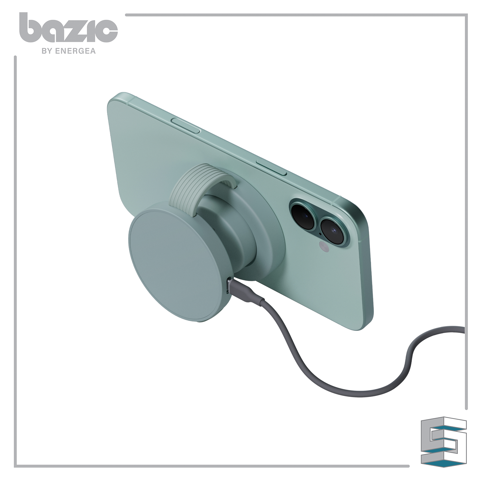 Wireless Charger - ENERGEA Bazic GoMag Trio 2 Global Synergy Concepts