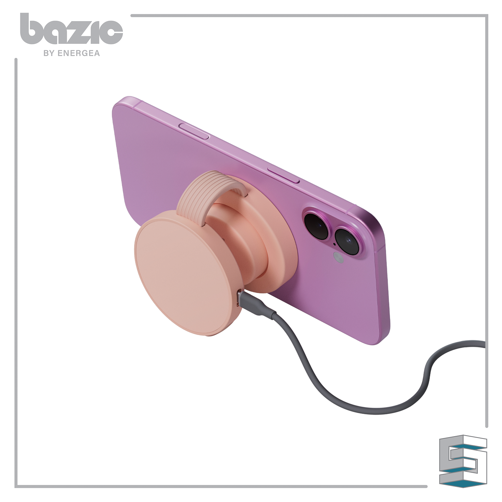 Wireless Charger - ENERGEA Bazic GoMag Trio 2 Global Synergy Concepts