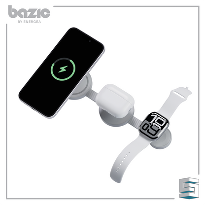 Wireless Charger - ENERGEA Bazic GoMag Trio 2 Global Synergy Concepts