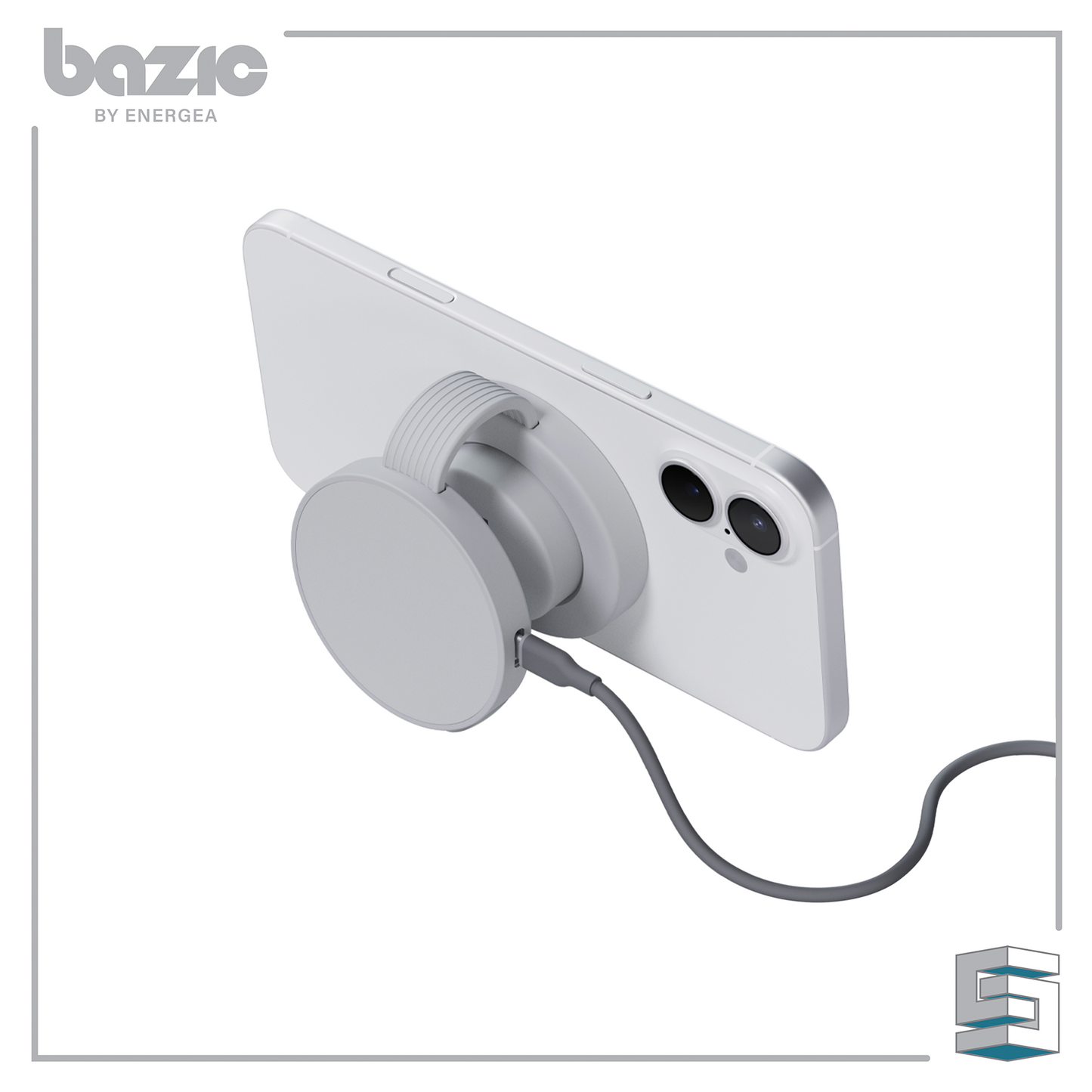 Wireless Charger - ENERGEA Bazic GoMag Trio 2 Global Synergy Concepts