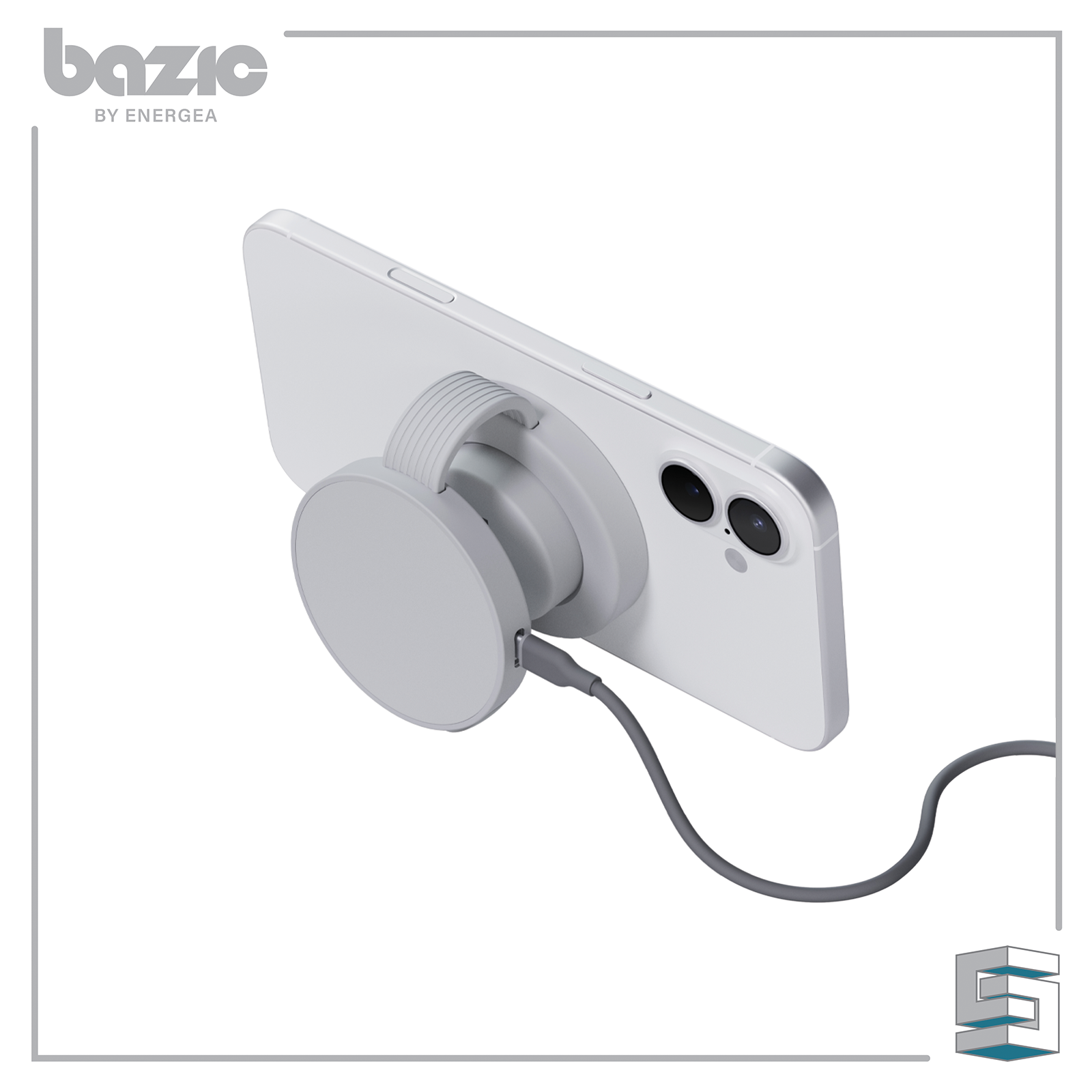 Wireless Charger - ENERGEA Bazic GoMag Trio 2 Global Synergy Concepts