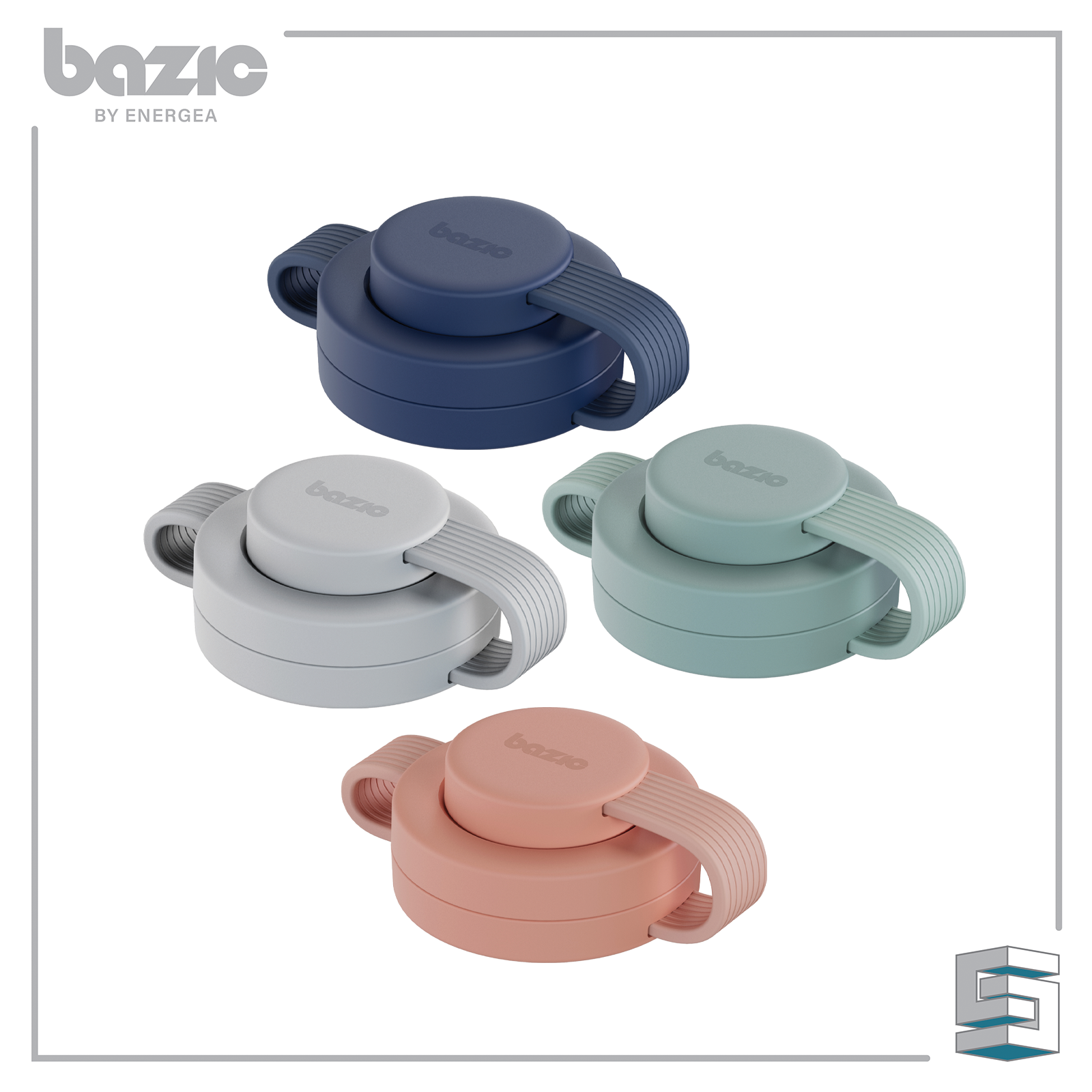 Wireless Charger - ENERGEA Bazic GoMag Trio 2 Global Synergy Concepts