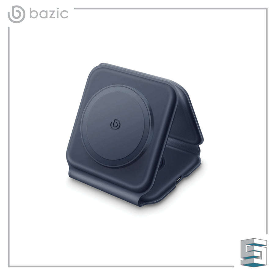 Foldable wireless charger - Bazic by ENERGEA GoMag Trio Plus Global Synergy Concepts