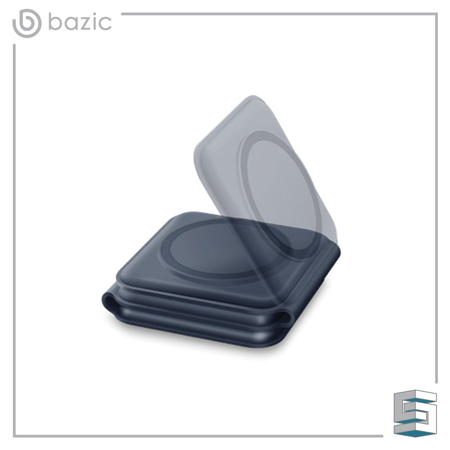 Foldable wireless charger - Bazic by ENERGEA GoMag Trio Plus Global Synergy Concepts
