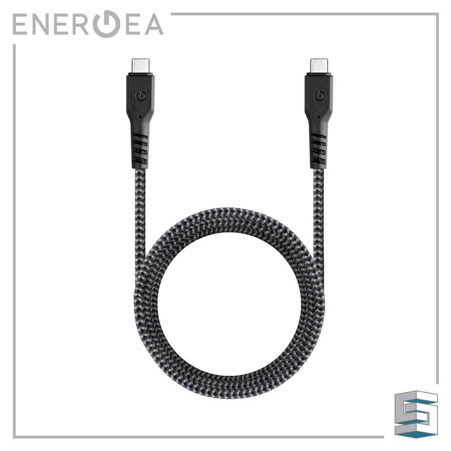 Charge & Sync USB-C to USB-C Cable - ENERGEA FibraTough 1.5m Global Synergy Concepts
