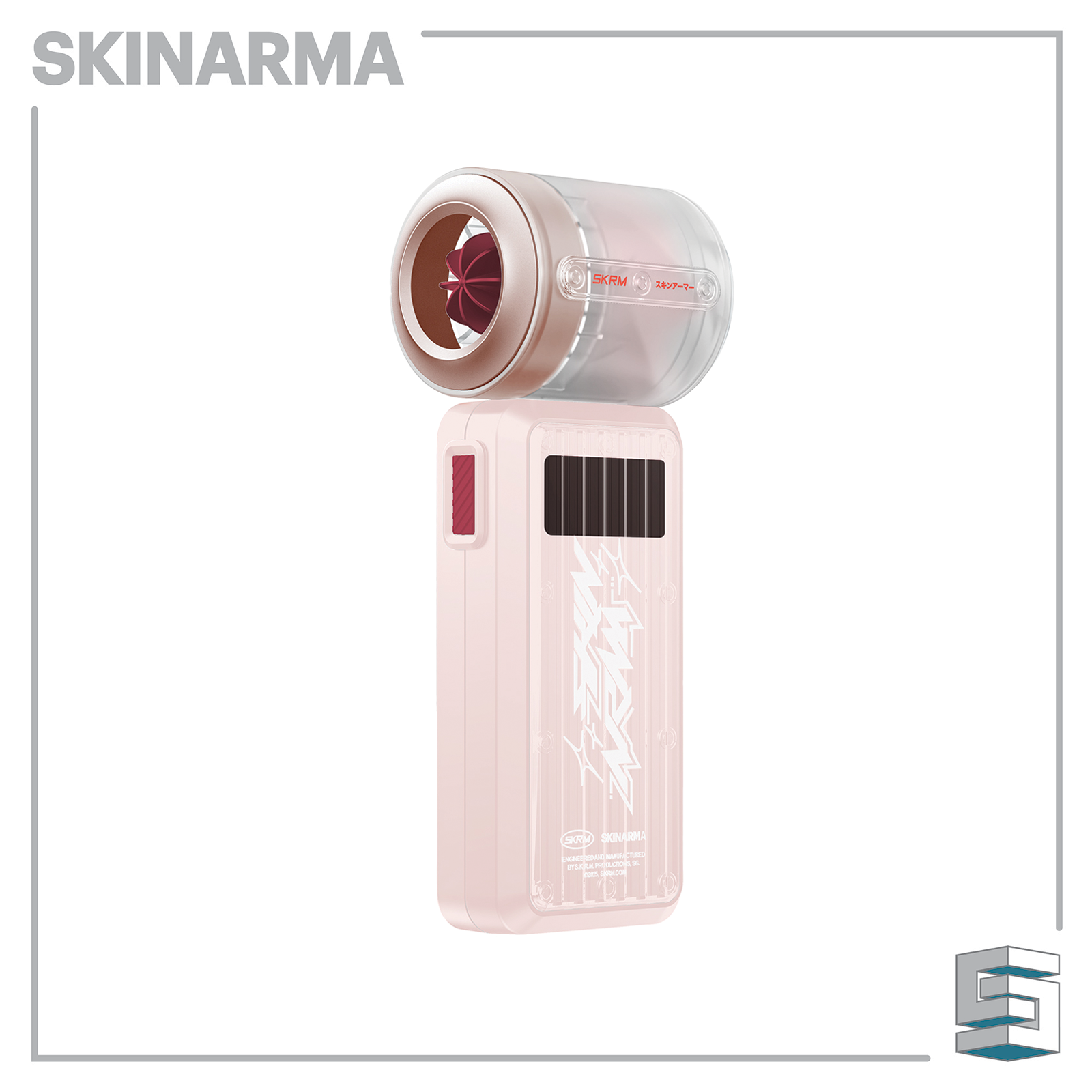 Portable Handheld Fan - SKINARMA Gyro Global Synergy Concepts