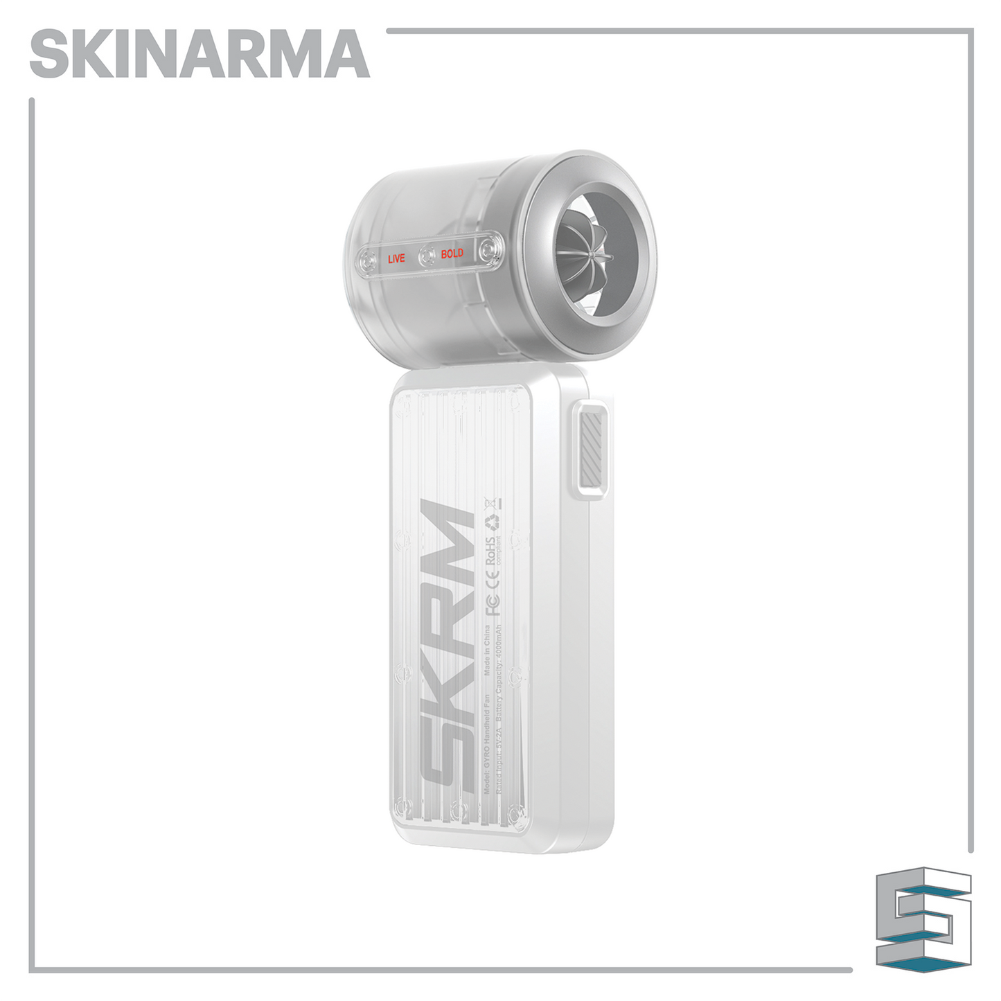 Portable Handheld Fan - SKINARMA Gyro