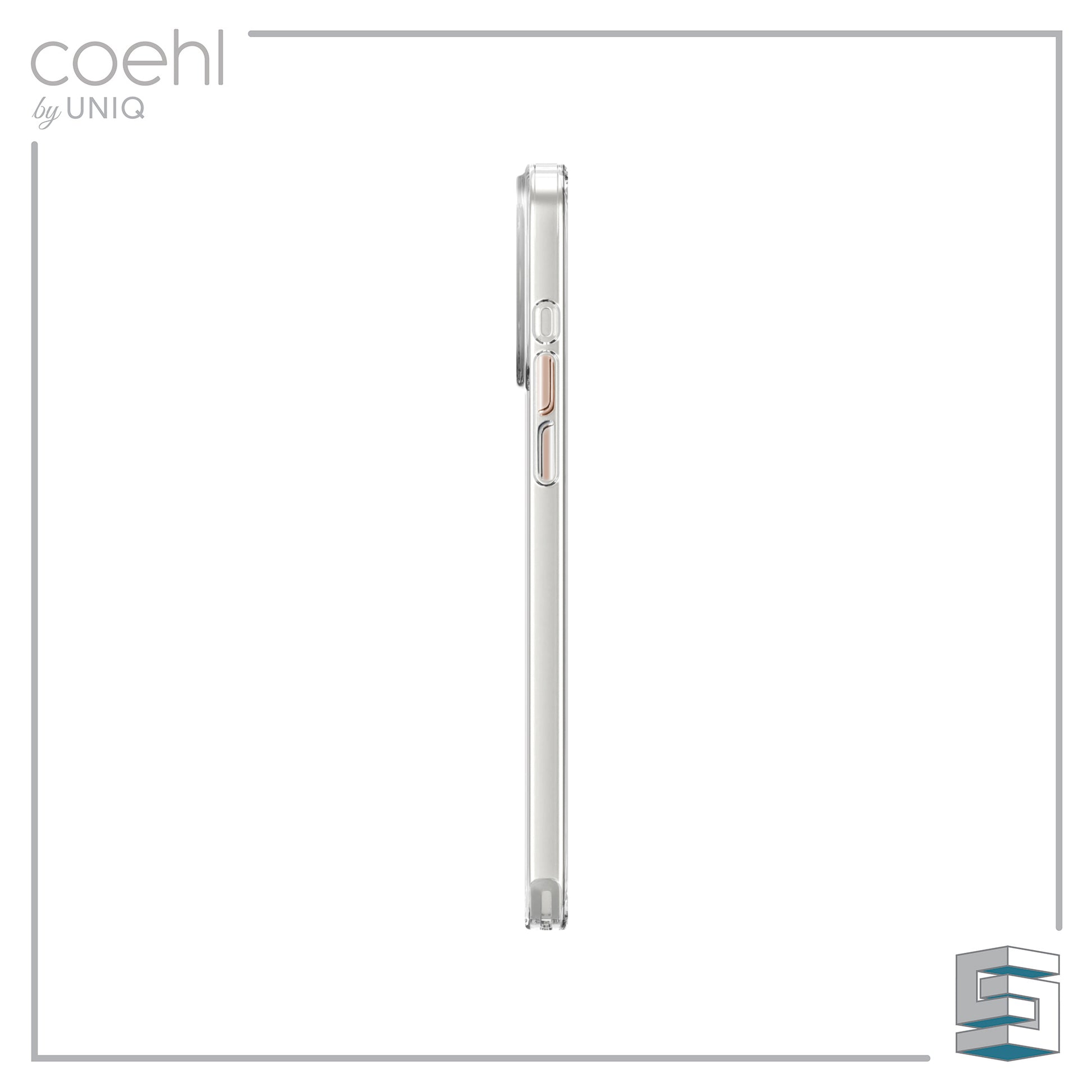 Case for Apple iPhone 15 series - UNIQ Coehl Glace Global Synergy Concepts