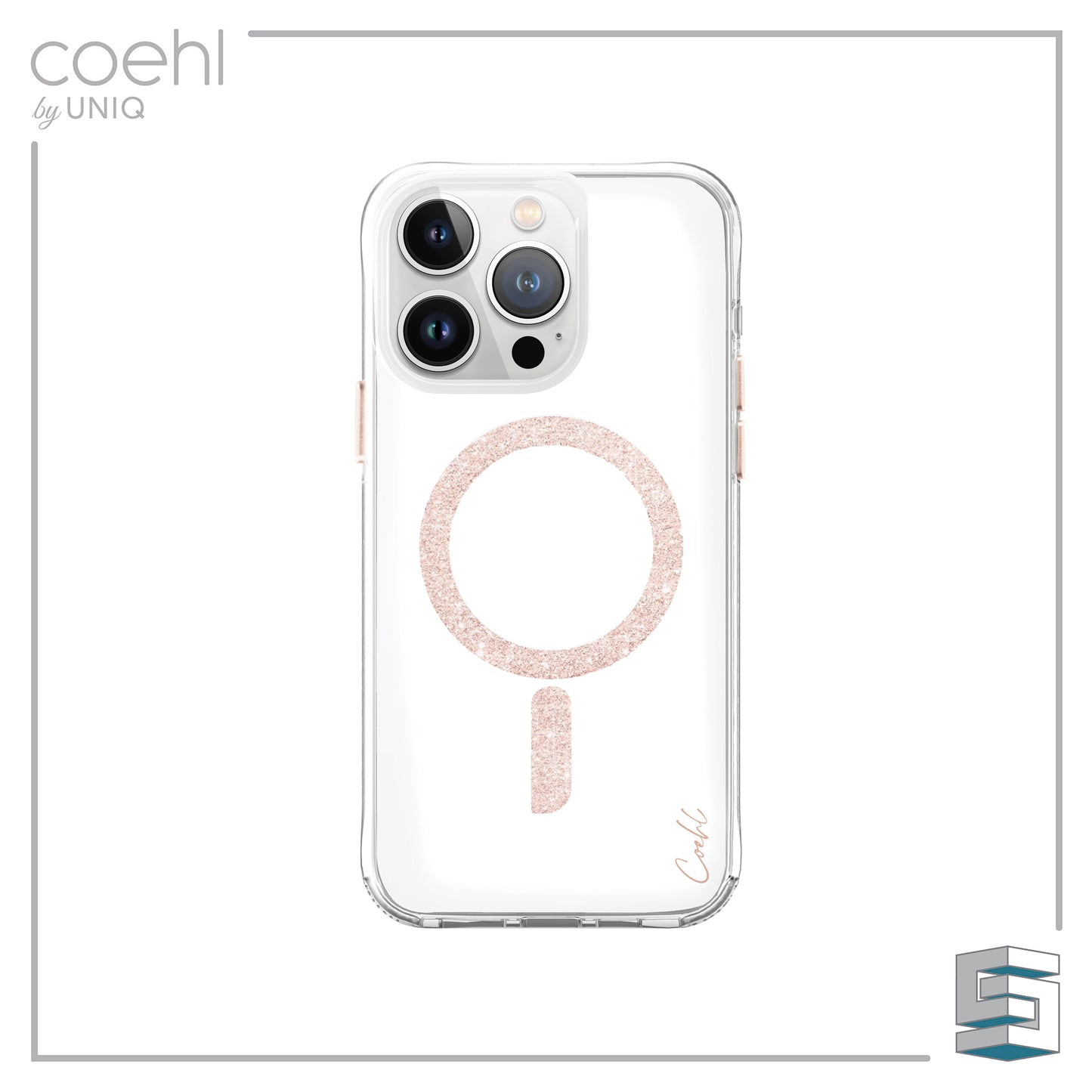 Case for Apple iPhone 15 series - UNIQ Coehl Glace Global Synergy Concepts