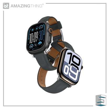 Apple Watch Strap - AMAZINGTHING Glamour Class Watch Band (49/46/45mm) Global Synergy Concepts