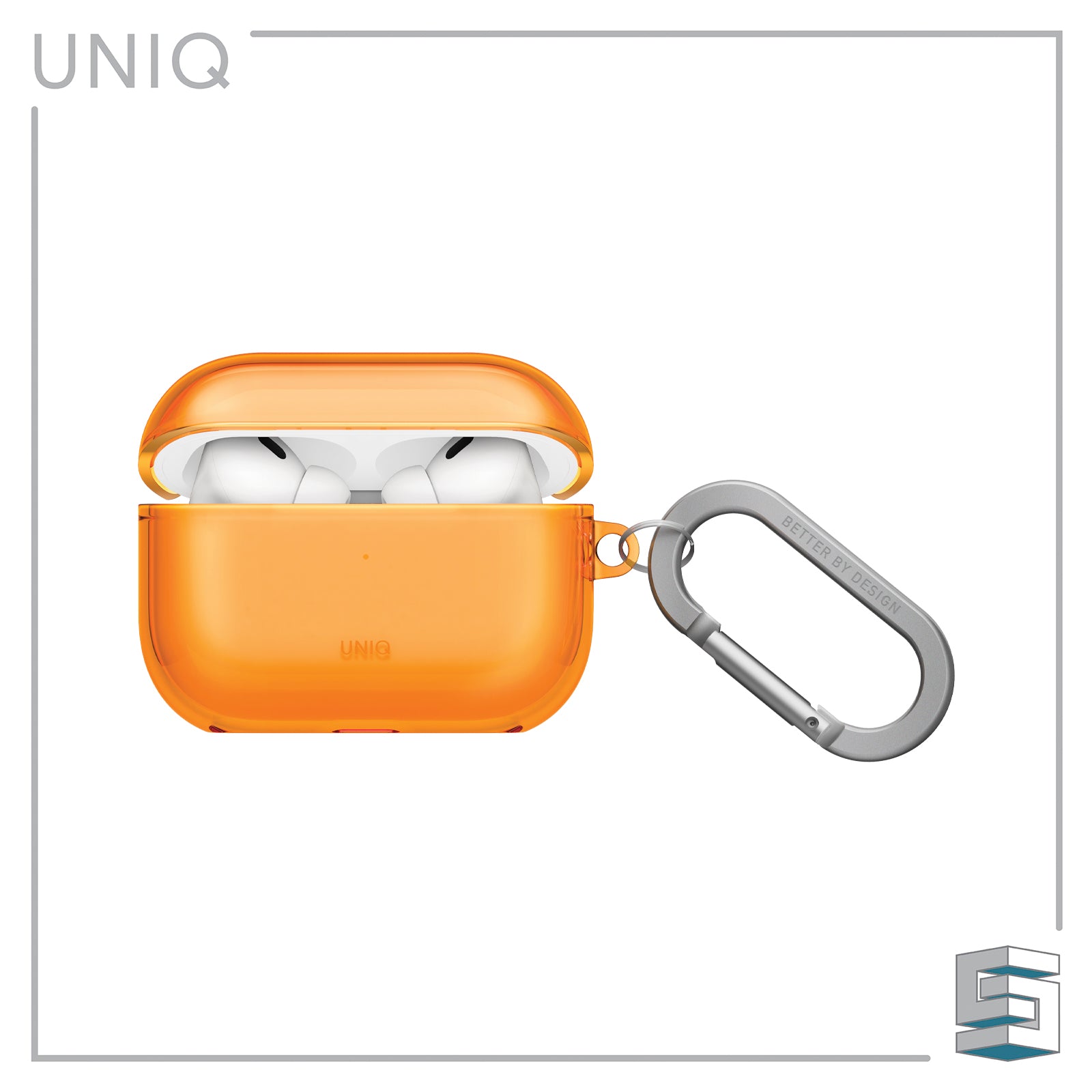 Case for Apple AirPods Pro 3 (2025) - UNIQ Global Synergy Concepts