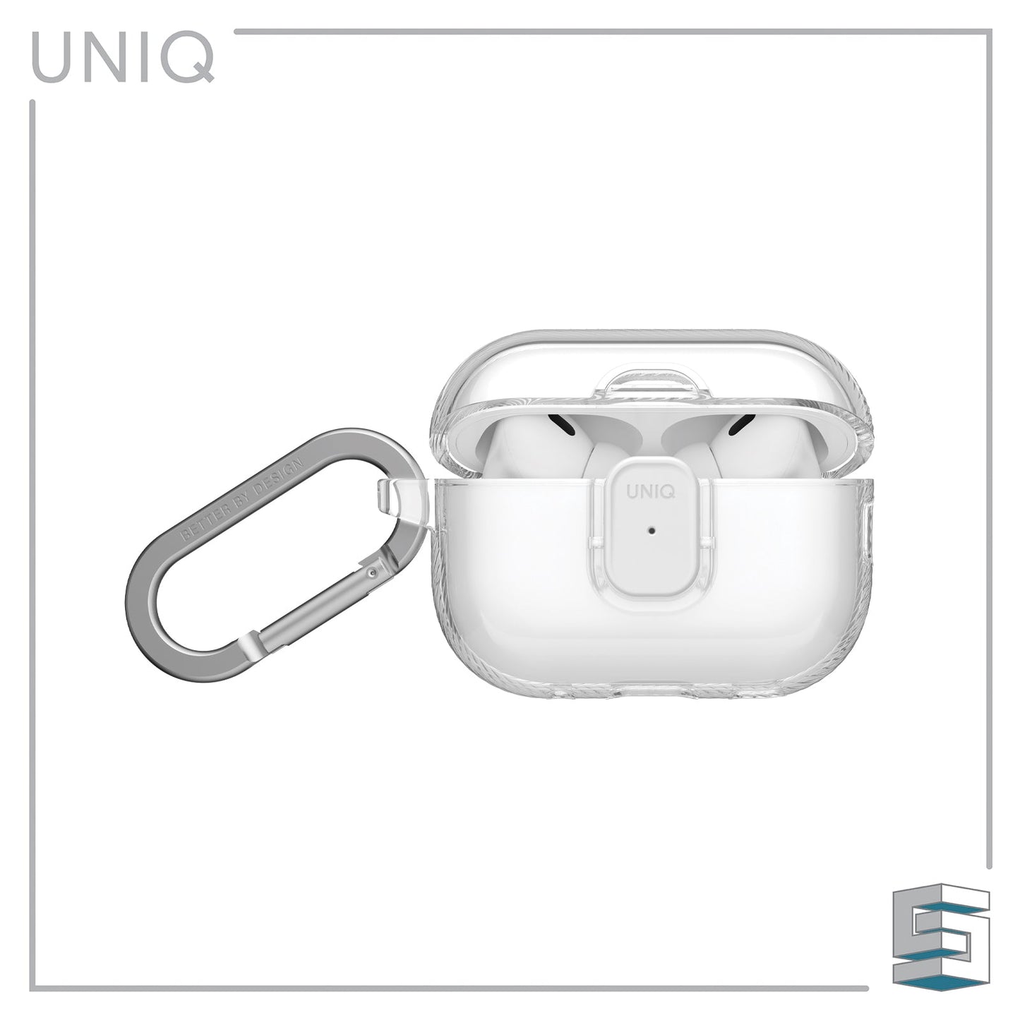Case for Apple AirPods Pro 3 (2025) - UNIQ Glase Pro Global Synergy Concepts