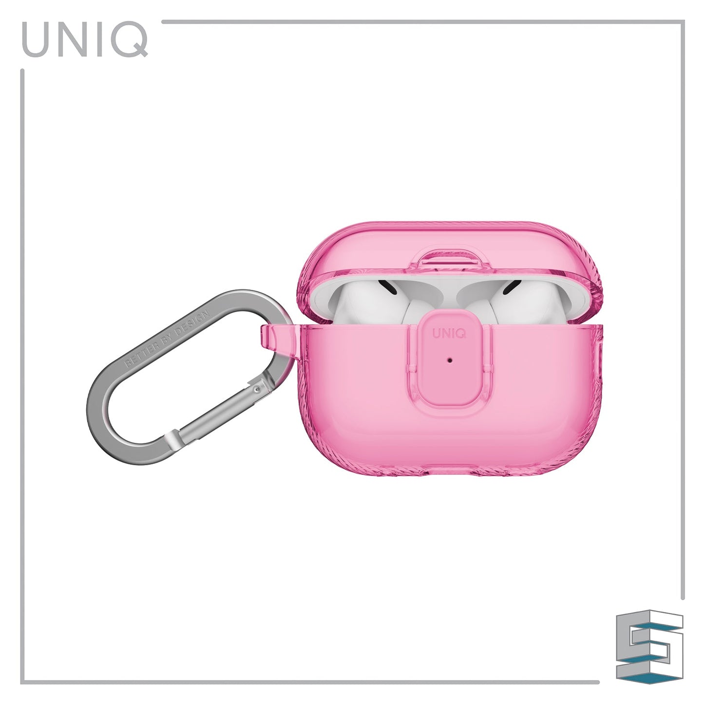 Case for Apple AirPods Pro 3 (2025) - UNIQ Glase Pro Global Synergy Concepts
