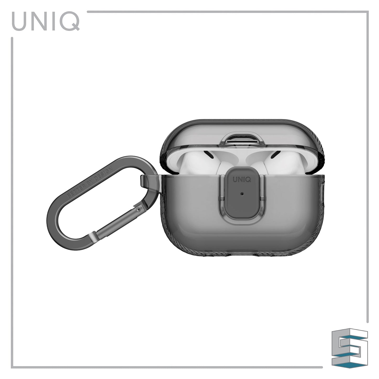 Case for Apple AirPods Pro 3 (2025) - UNIQ Glase Pro Global Synergy Concepts