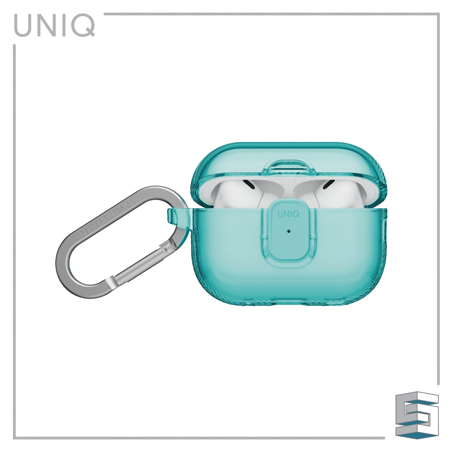 Case for Apple AirPods Pro 3 (2025) - UNIQ Glase Pro Global Synergy Concepts