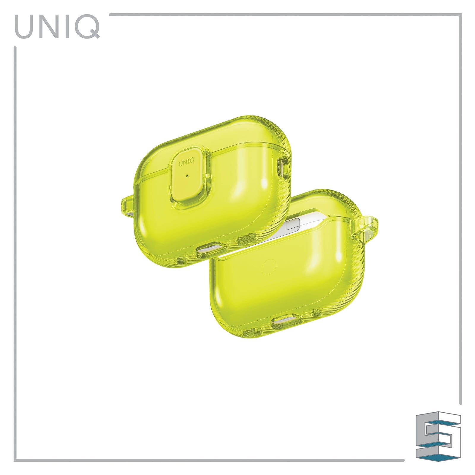 Case for Apple AirPods Pro 3 (2025) - UNIQ Glase Pro Global Synergy Concepts