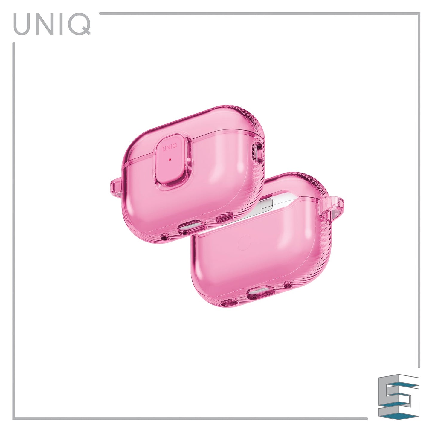 Case for Apple AirPods Pro 3 (2025) - UNIQ Glase Pro Global Synergy Concepts