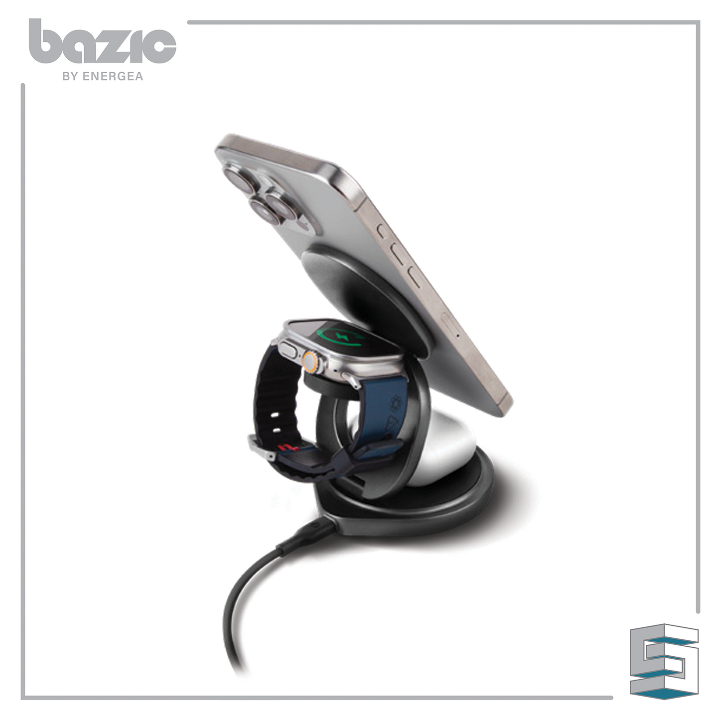Wireless charger - ENERGEA Bazic GoMag Gyre