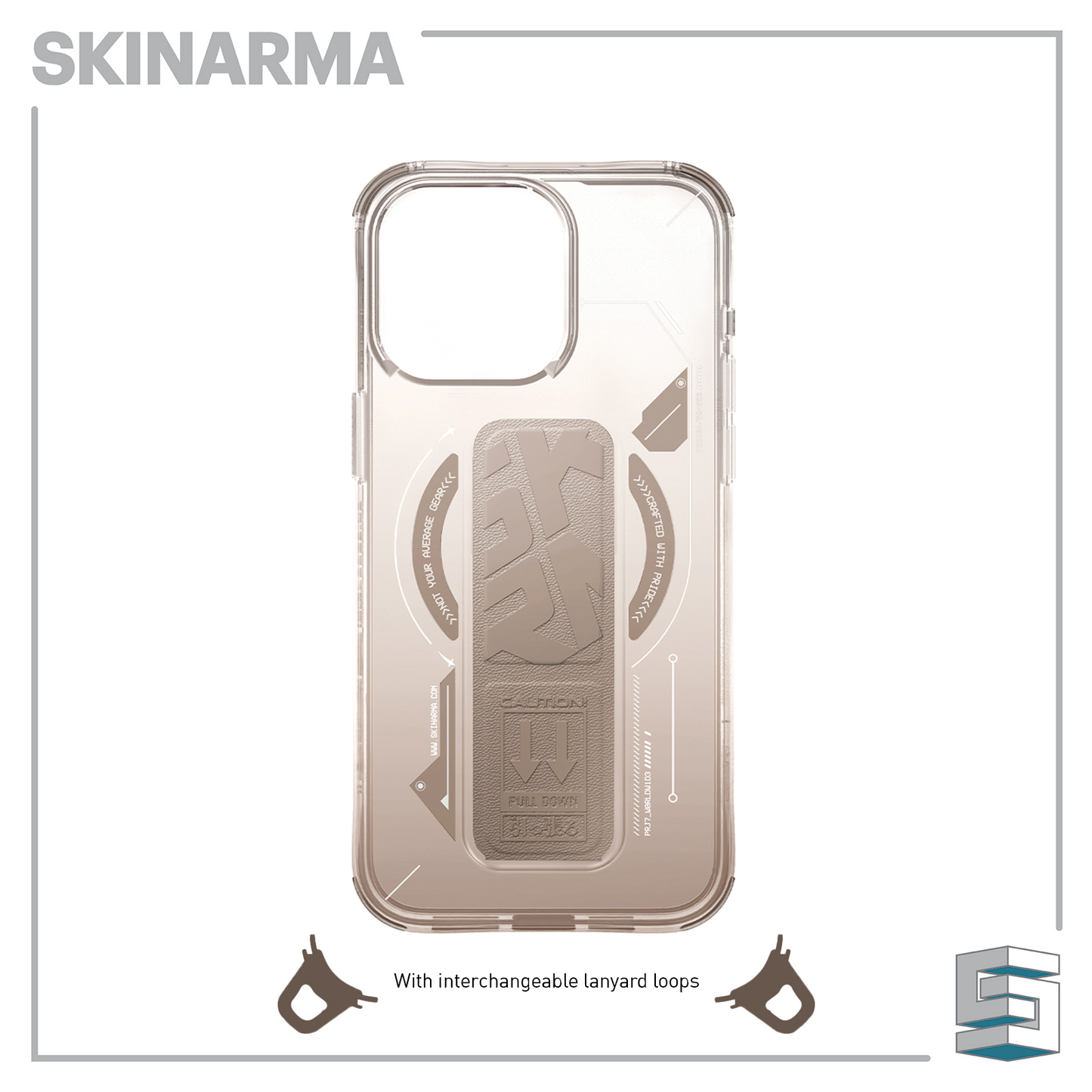 Case for Apple iPhone 16 series - SKINARMA Helio Global Synergy Concepts