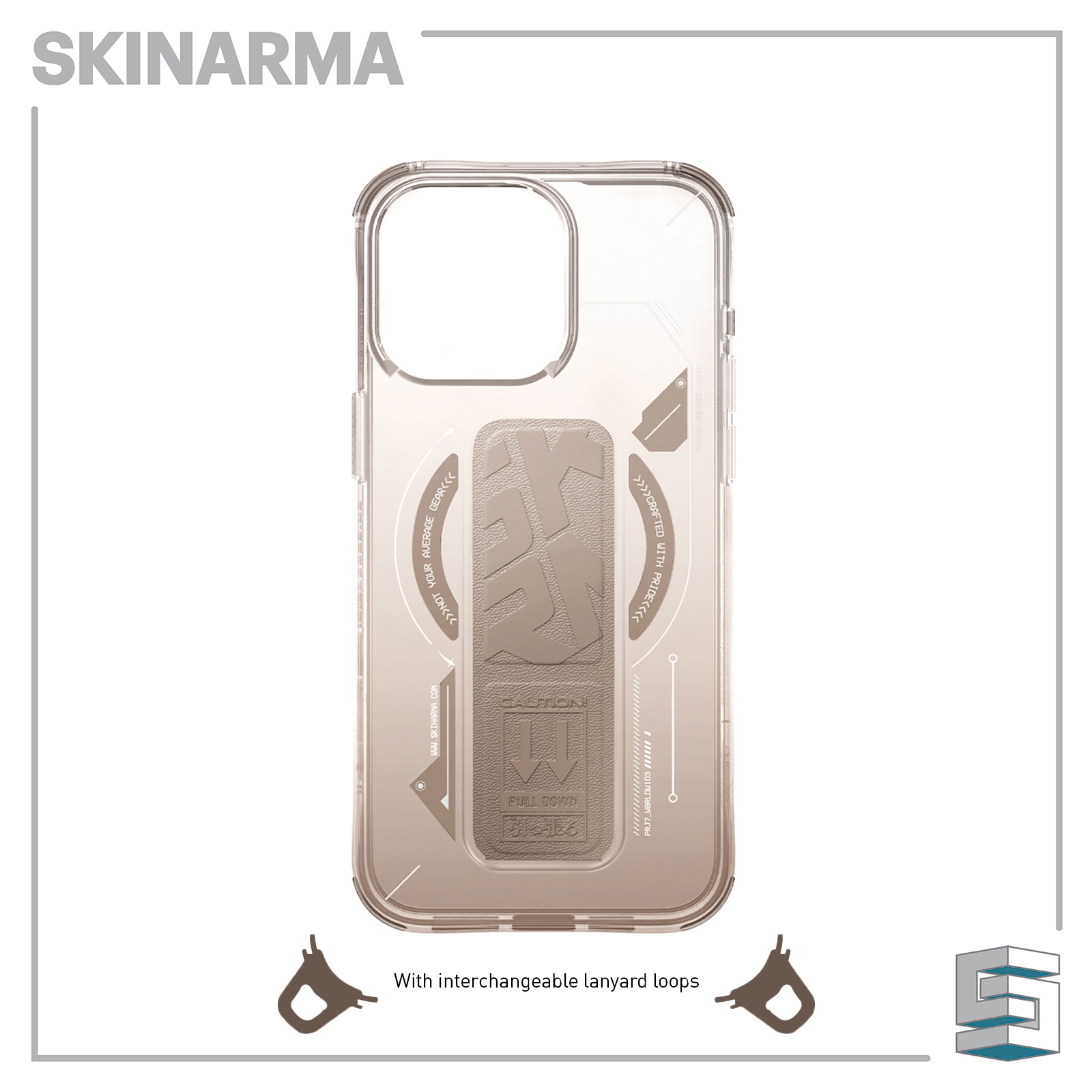 Case for Apple iPhone 16 series - SKINARMA Helio Global Synergy Concepts