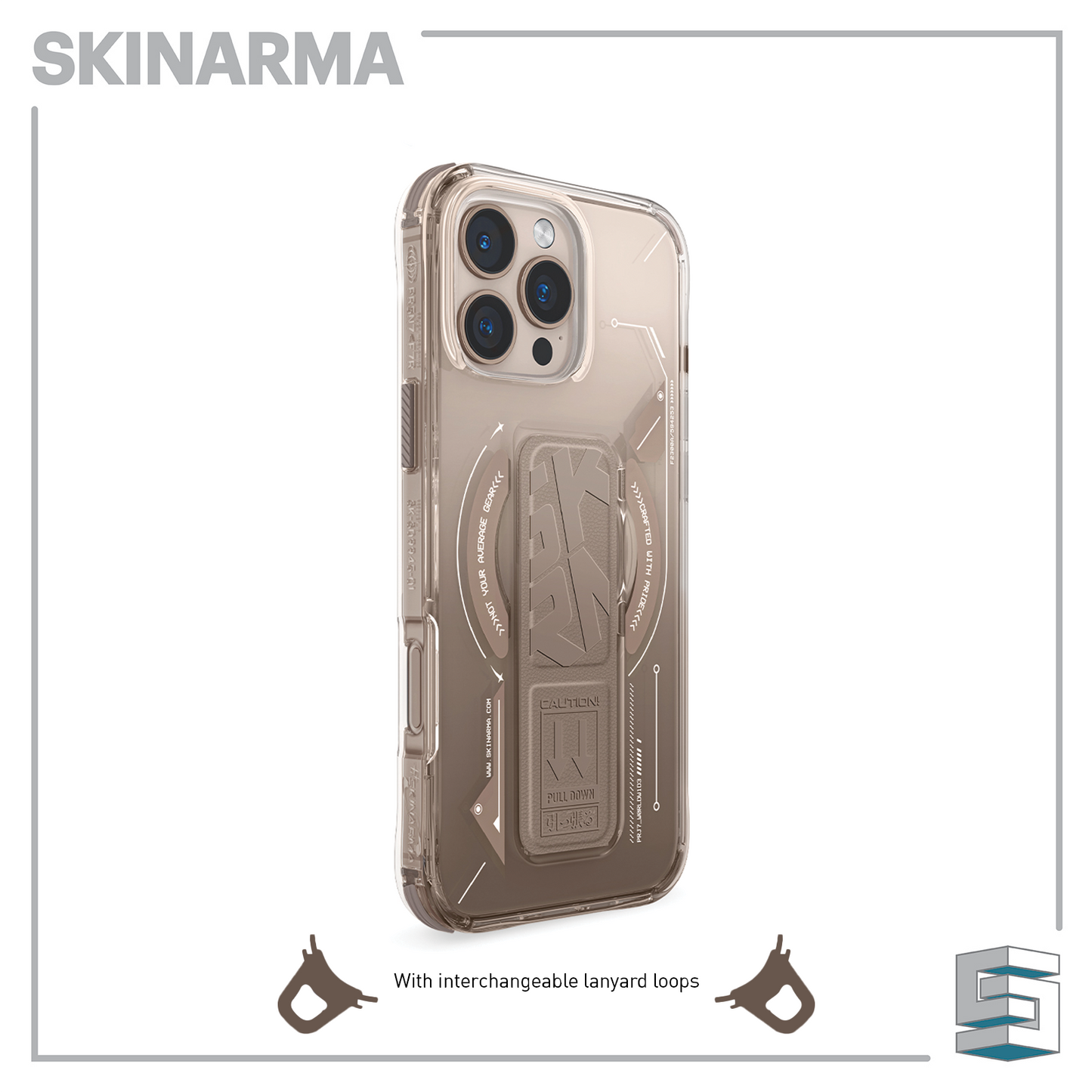 Case for Apple iPhone 16 series - SKINARMA Helio Global Synergy Concepts
