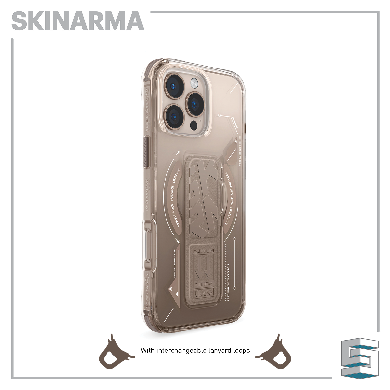 Case for Apple iPhone 16 series - SKINARMA Helio Global Synergy Concepts